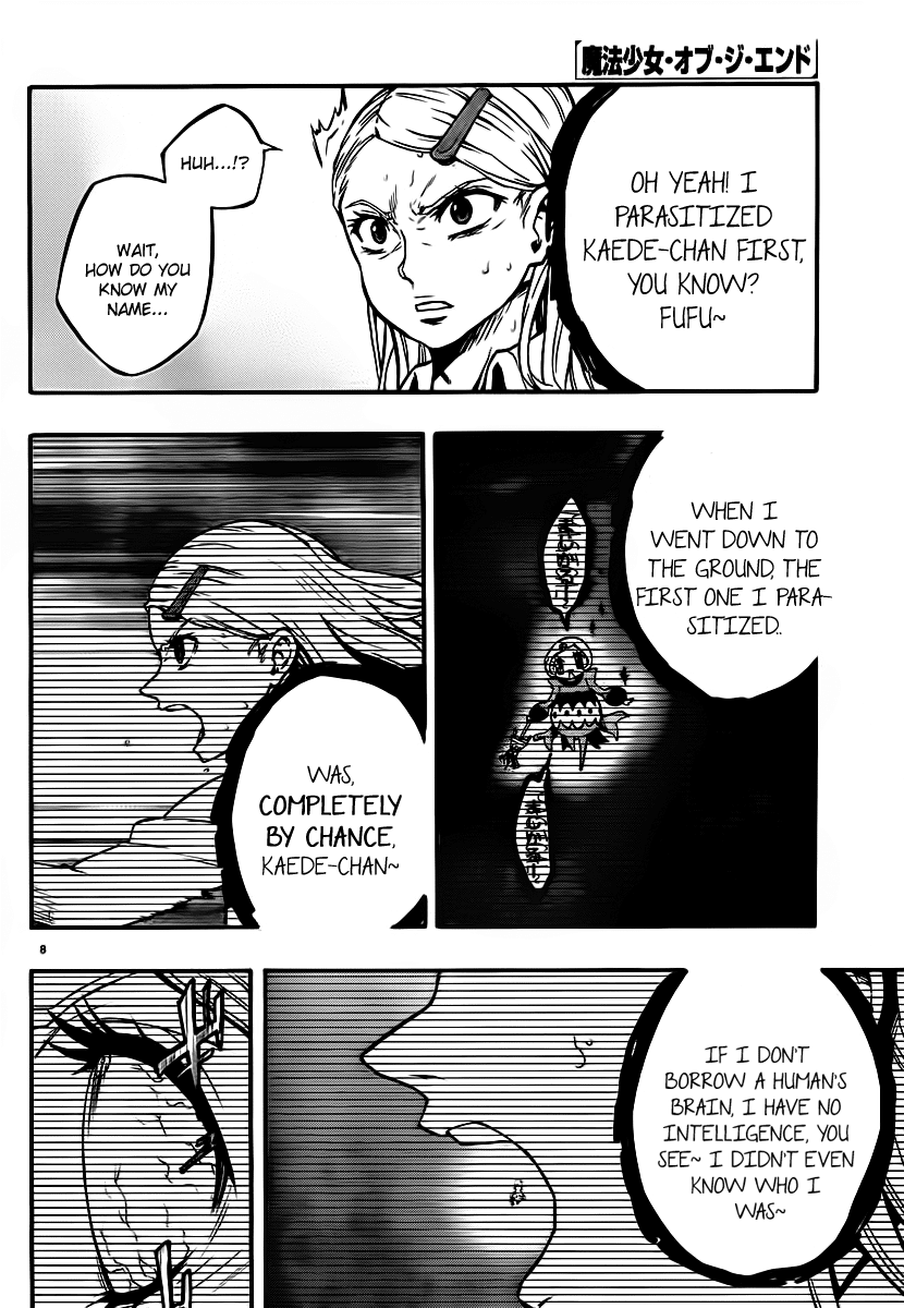 Mahou Shoujo of the End Chapter 6 page 7 - Chapter 6: Dead or Alive