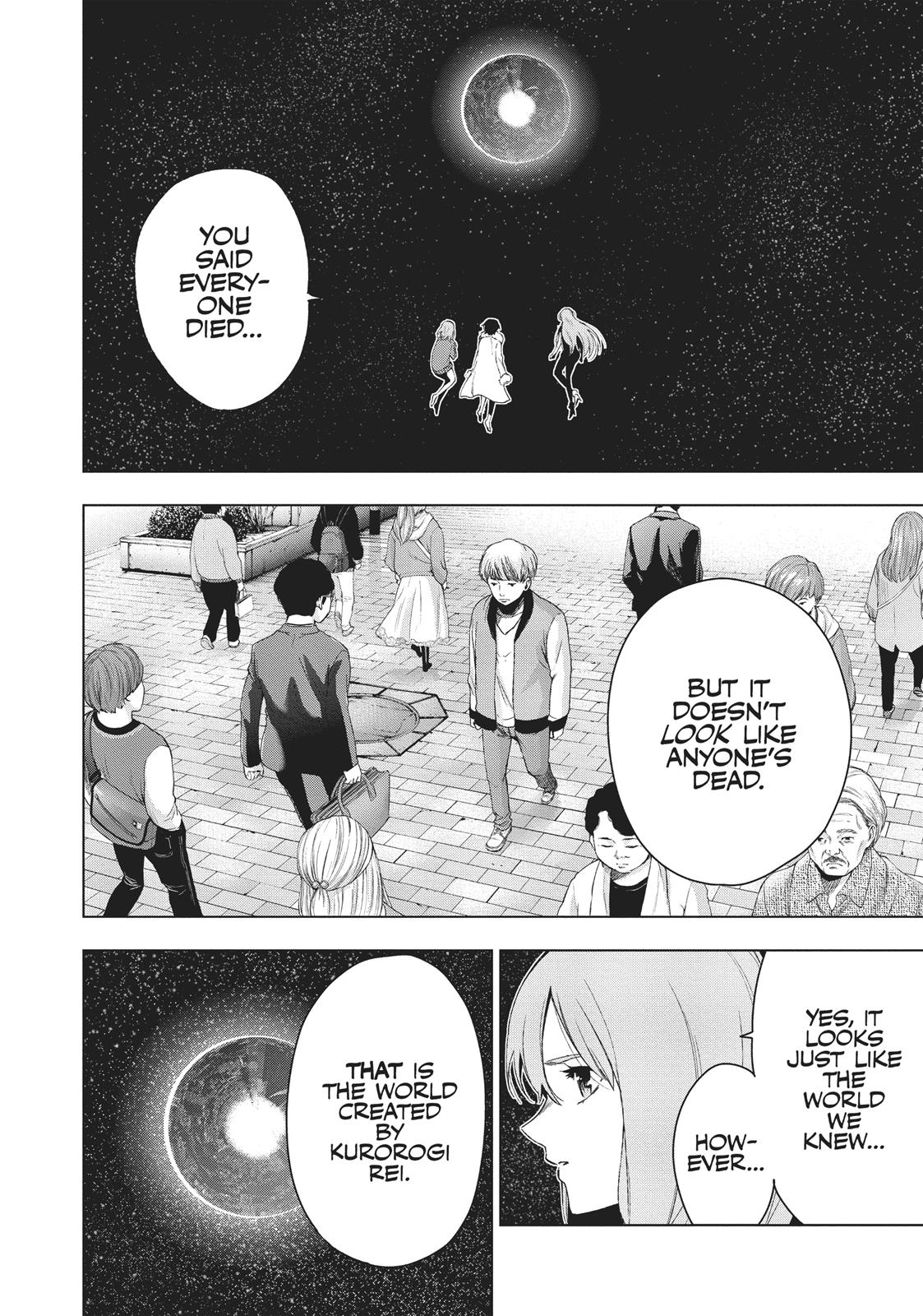 Mahou Shoujo of the End Chapter 60 page 13 - Chapter 60