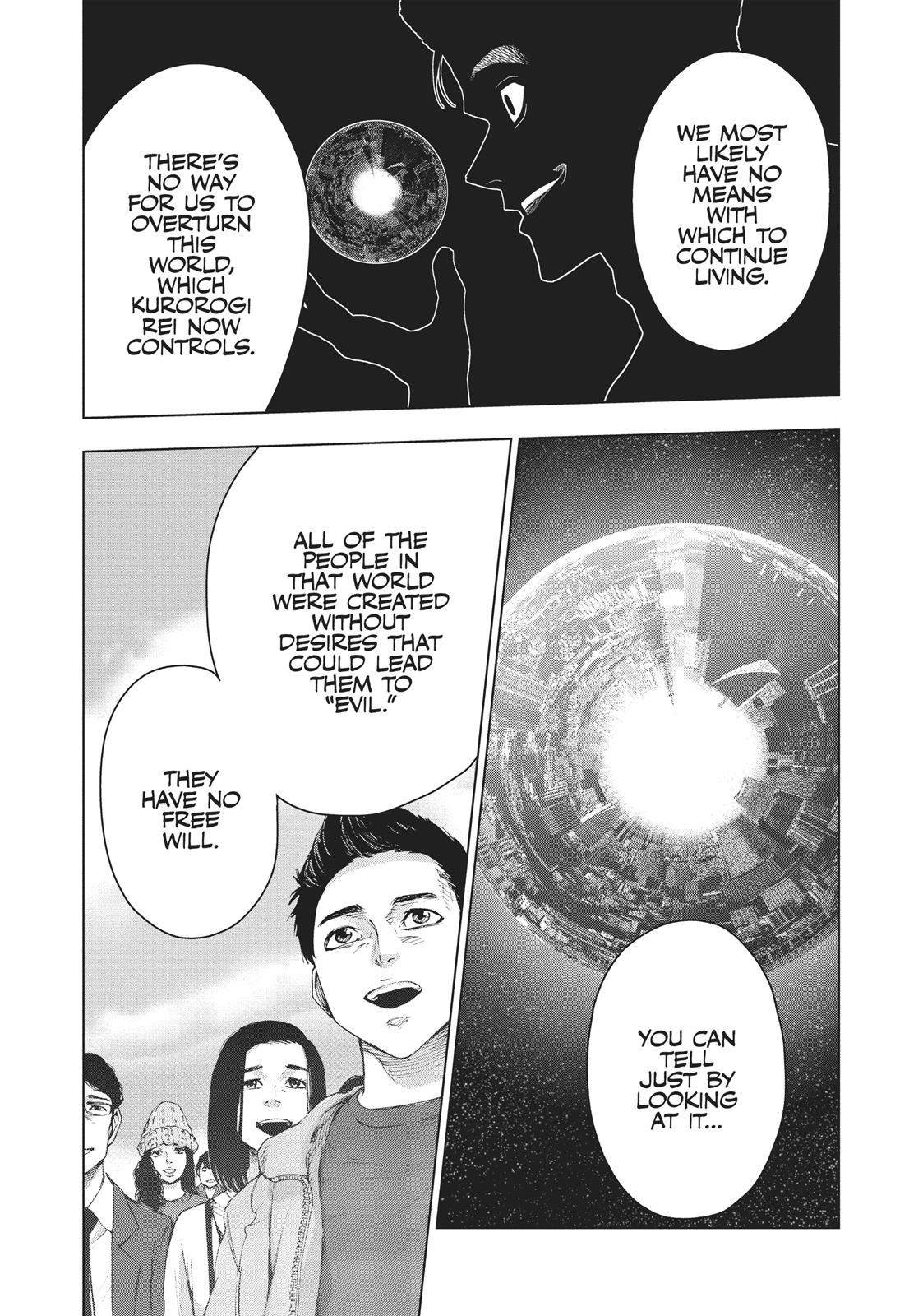 Mahou Shoujo of the End Chapter 60 page 17 - Chapter 60