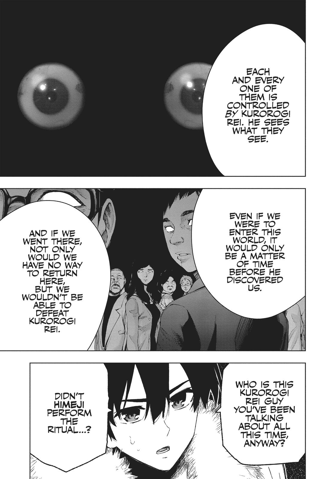 Mahou Shoujo of the End Chapter 60 page 18 - Chapter 60