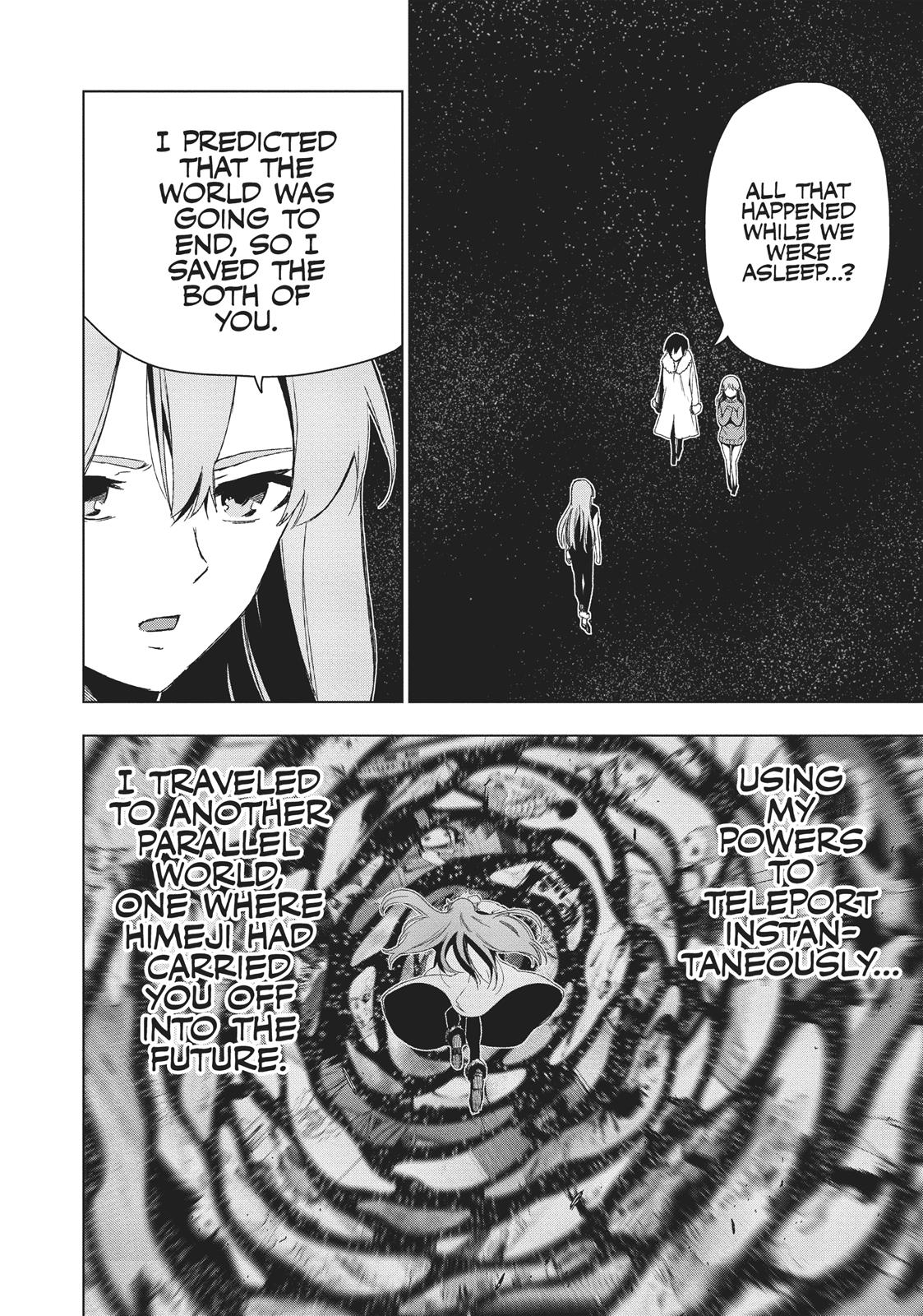 Mahou Shoujo of the End Chapter 60 page 24 - Chapter 60