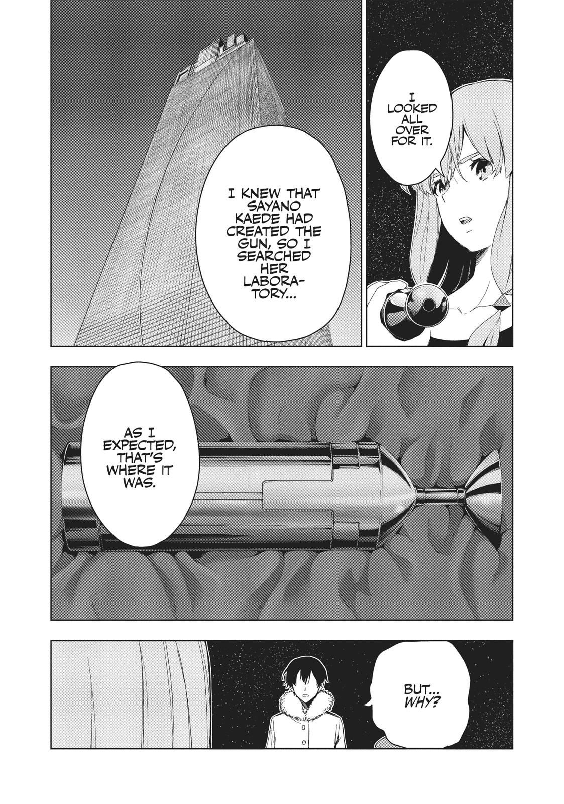 Mahou Shoujo of the End Chapter 60 page 26 - Chapter 60