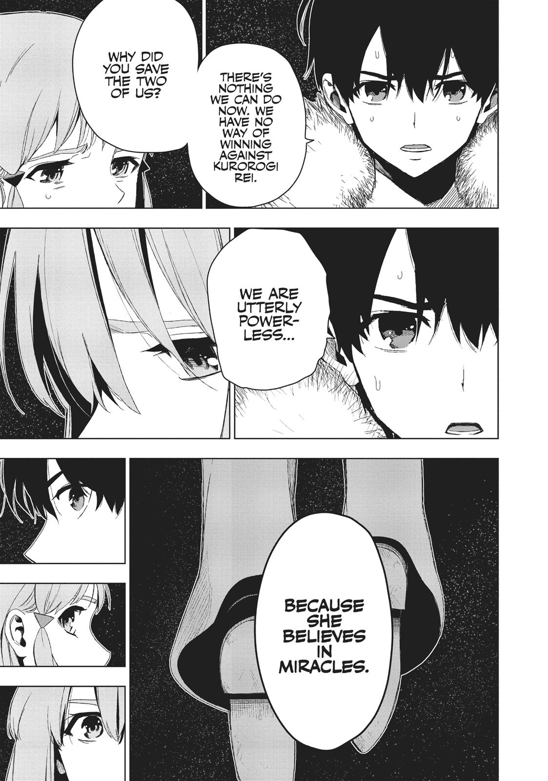 Mahou Shoujo of the End Chapter 60 page 27 - Chapter 60