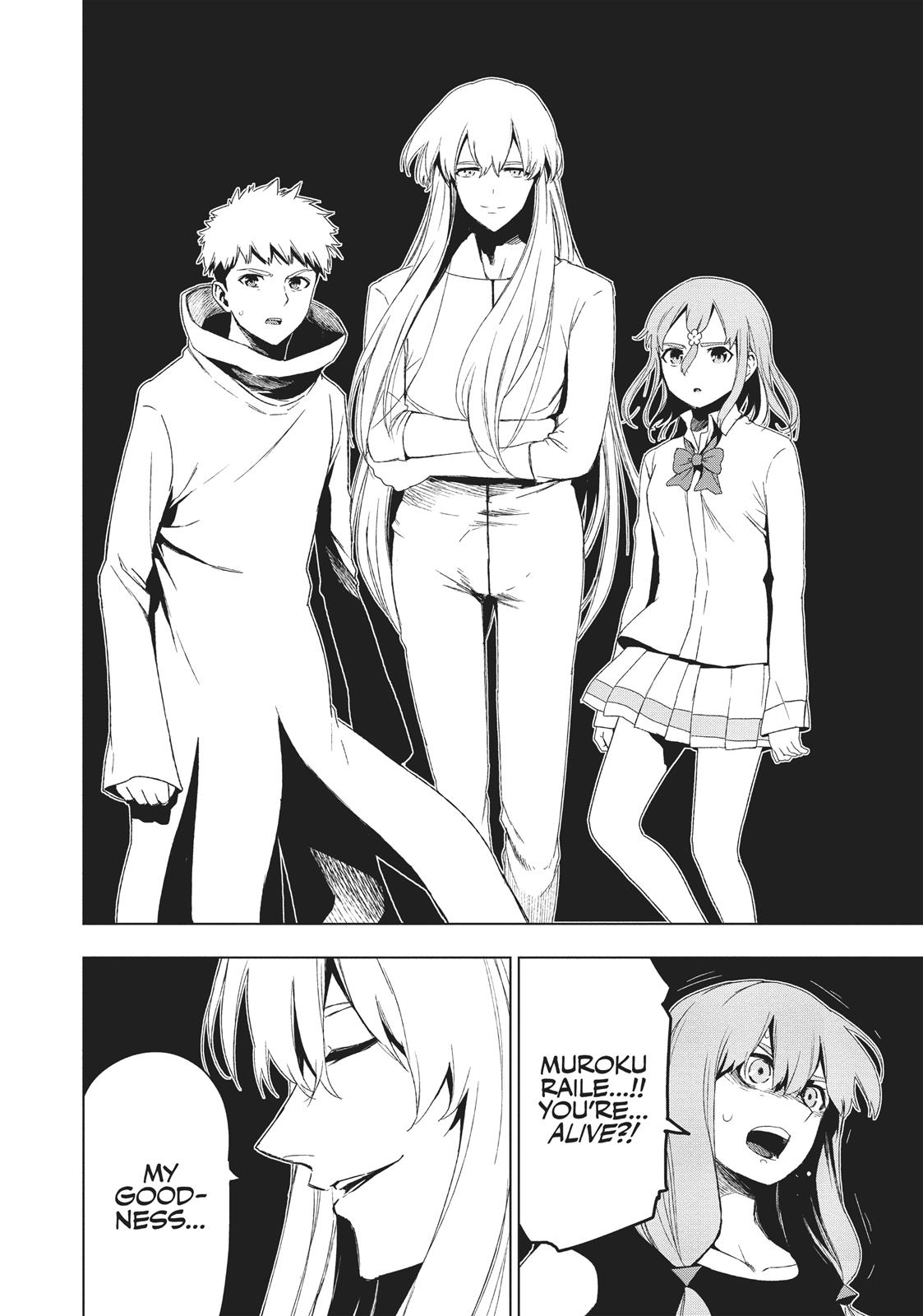 Mahou Shoujo of the End Chapter 60 page 28 - Chapter 60