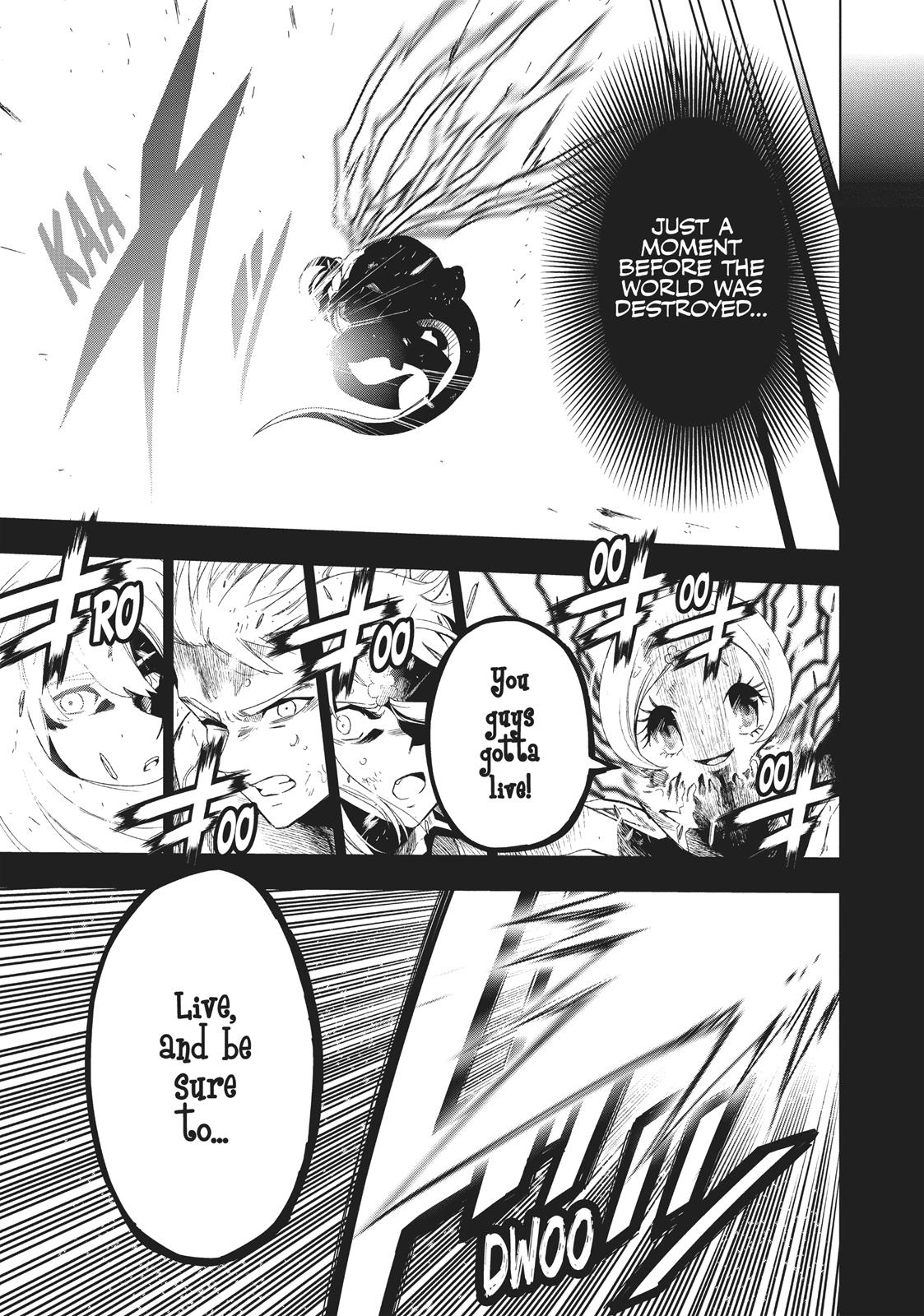Mahou Shoujo of the End Chapter 60 page 29 - Chapter 60