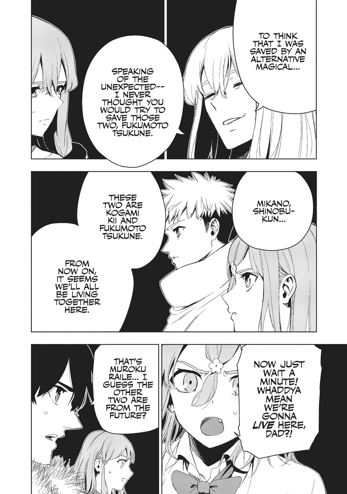 Mahou Shoujo of the End Chapter 60 page 32 - Chapter 60