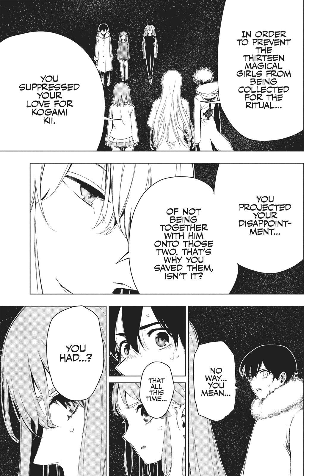 Mahou Shoujo of the End Chapter 60 page 33 - Chapter 60