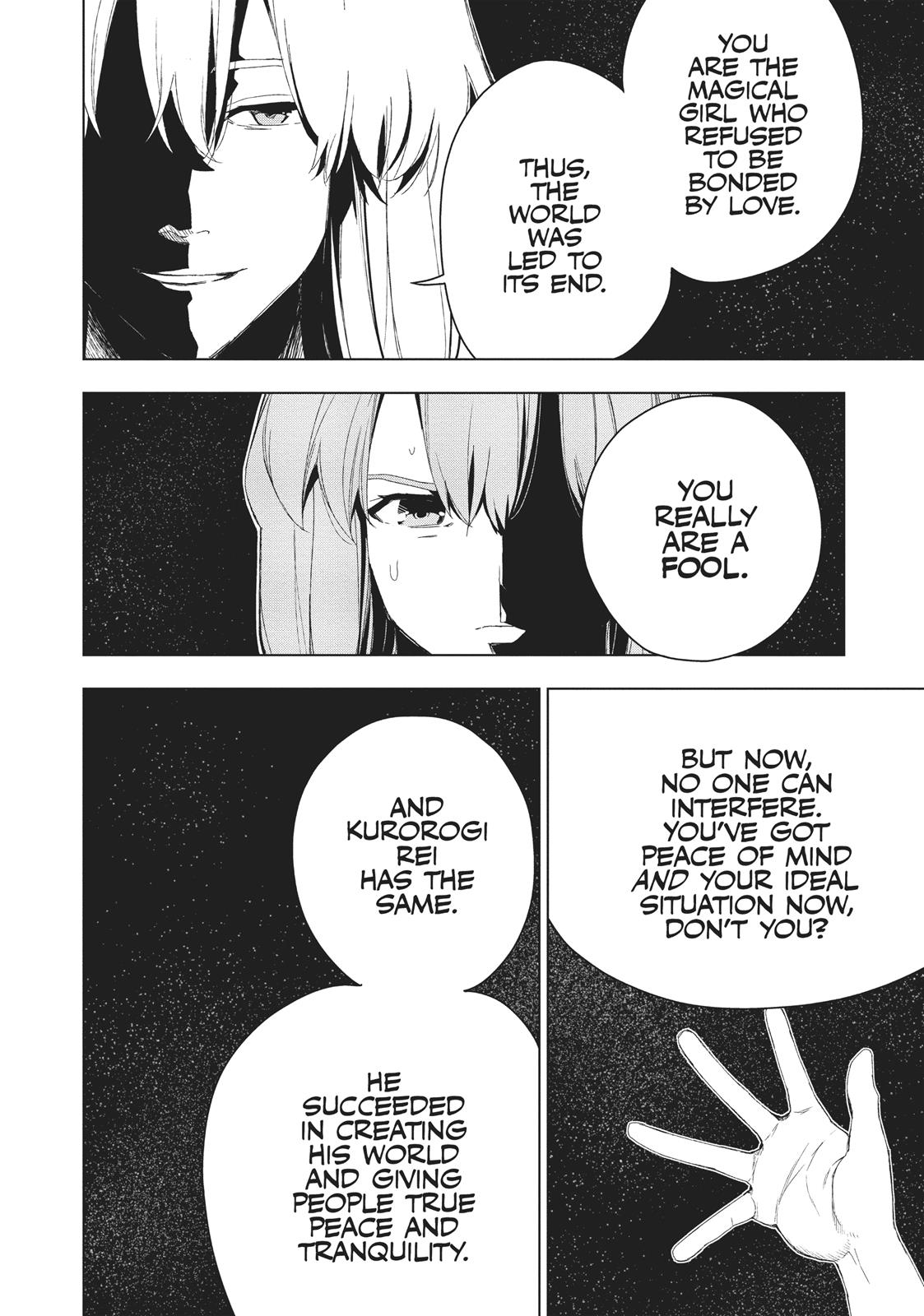 Mahou Shoujo of the End Chapter 60 page 34 - Chapter 60