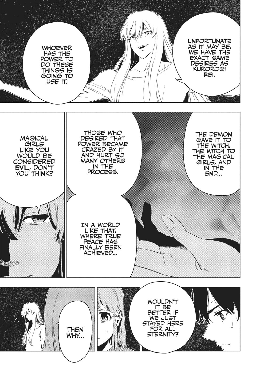 Mahou Shoujo of the End Chapter 60 page 35 - Chapter 60