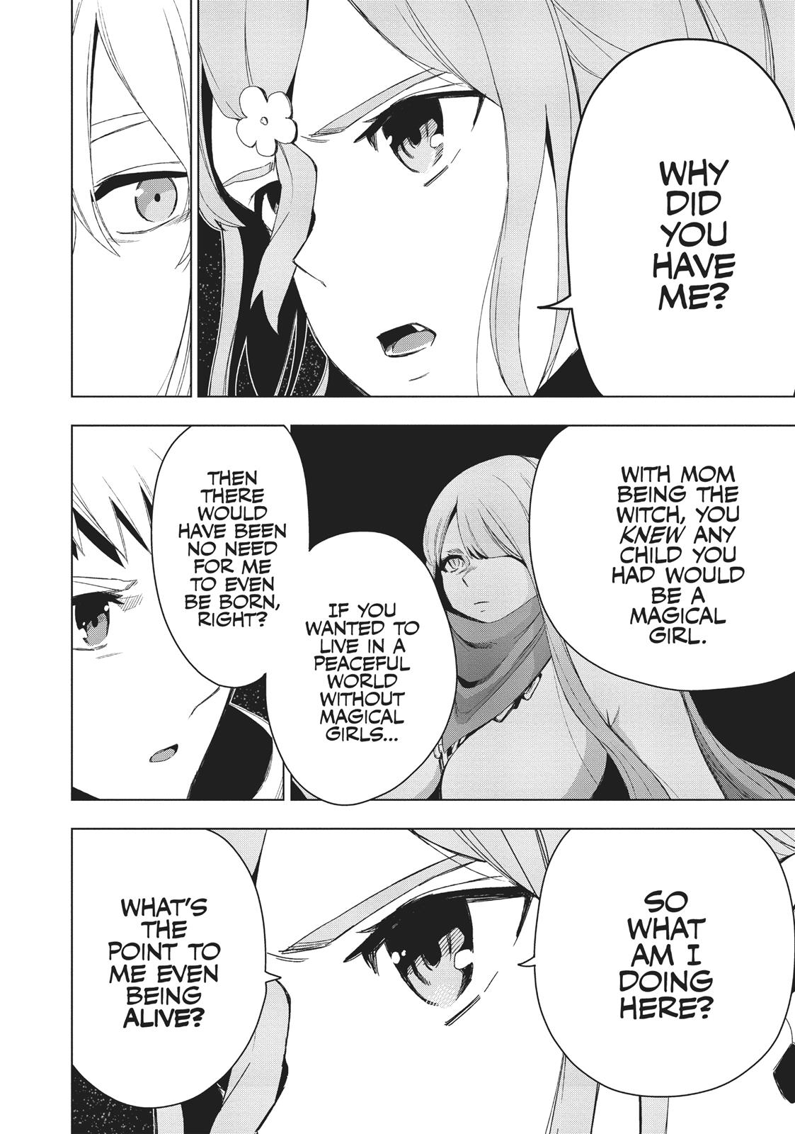 Mahou Shoujo of the End Chapter 60 page 36 - Chapter 60