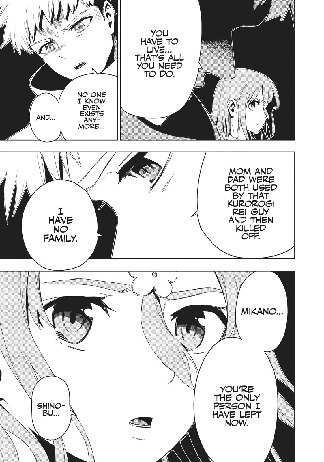 Mahou Shoujo of the End Chapter 60 page 37 - Chapter 60