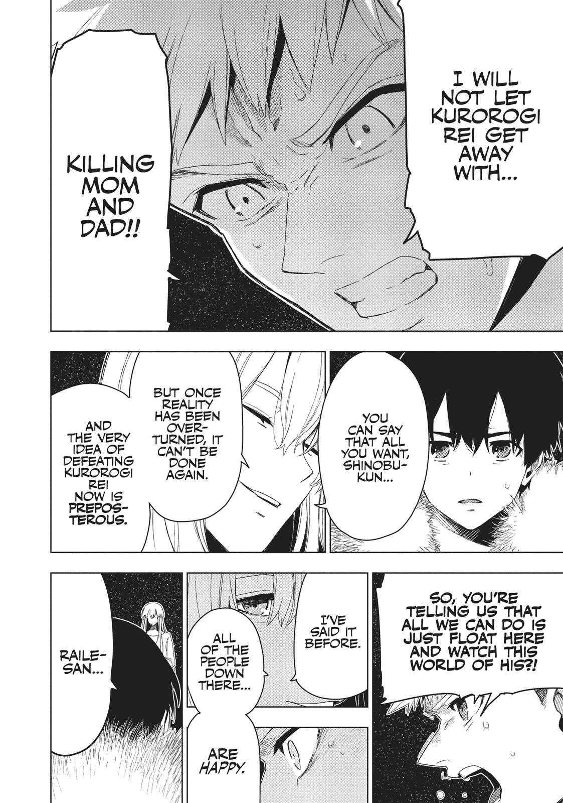 Mahou Shoujo of the End Chapter 60 page 38 - Chapter 60