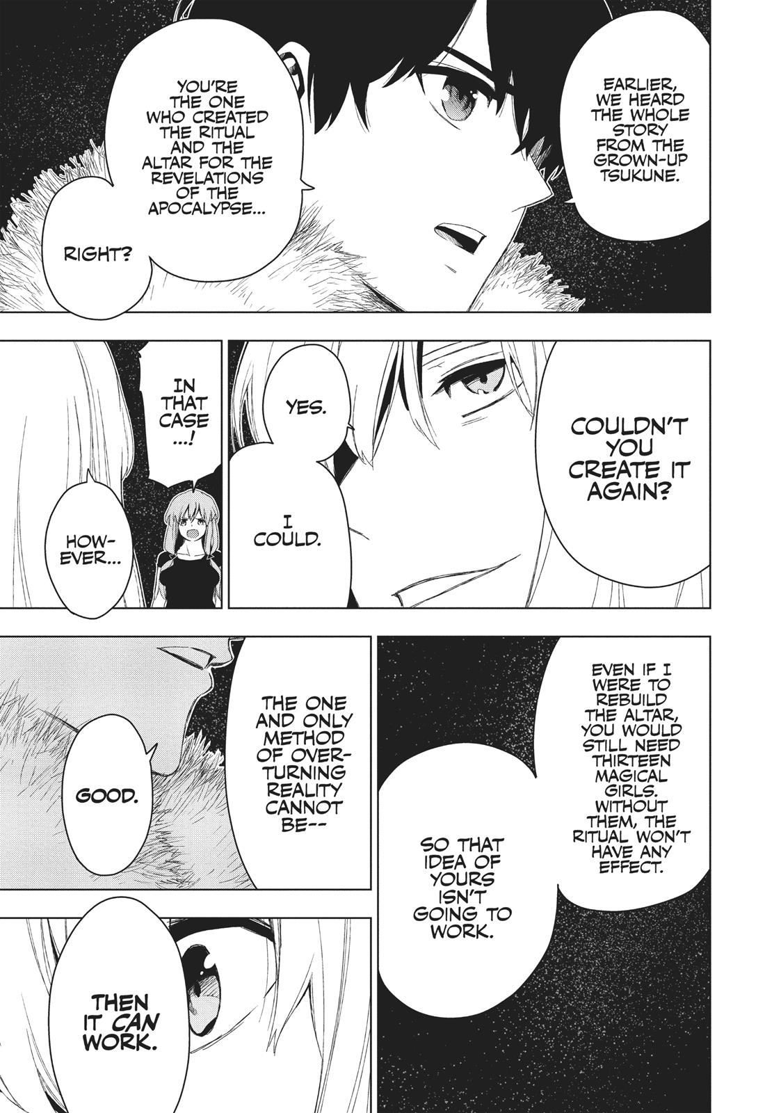 Mahou Shoujo of the End Chapter 60 page 39 - Chapter 60