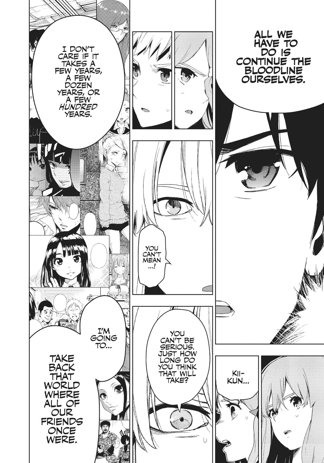 Mahou Shoujo of the End Chapter 60 page 40 - Chapter 60