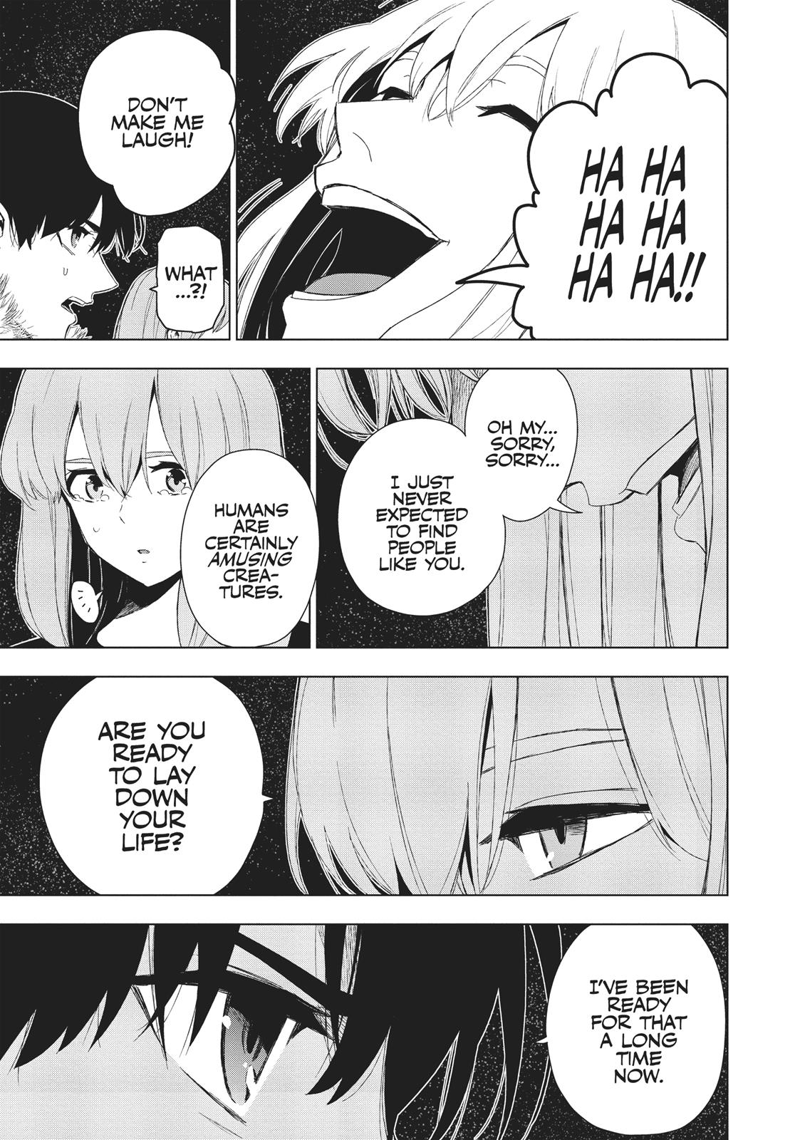 Mahou Shoujo of the End Chapter 60 page 43 - Chapter 60