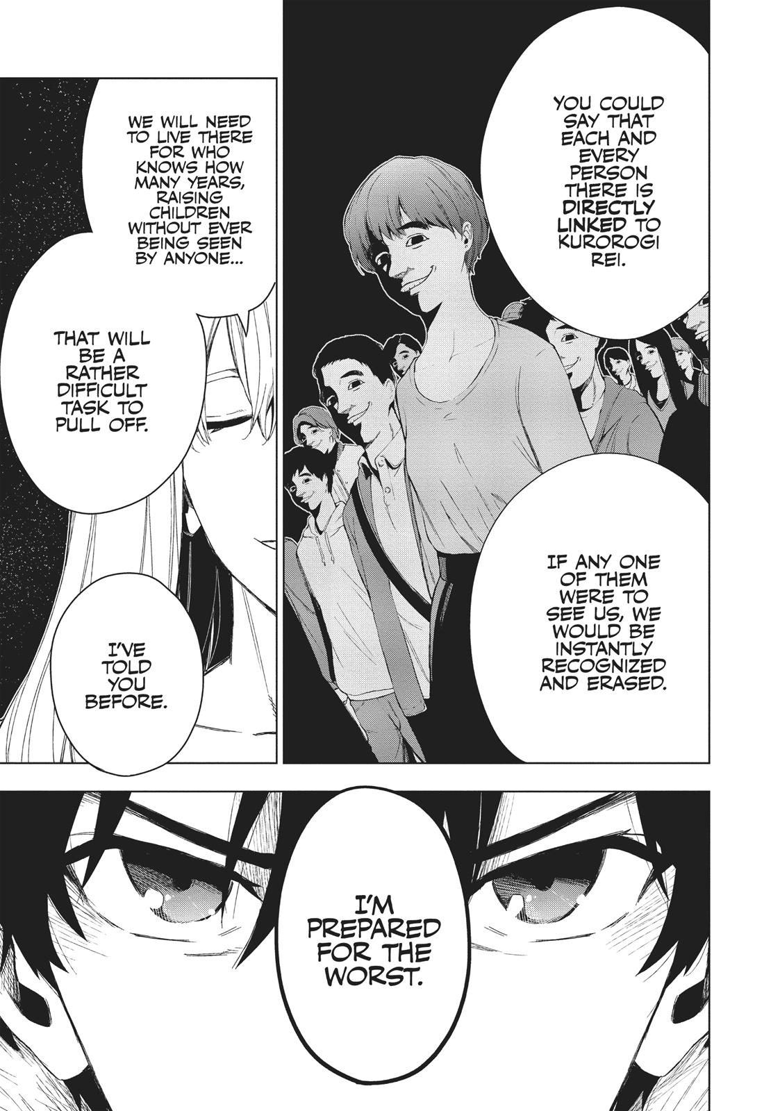 Mahou Shoujo of the End Chapter 60 page 45 - Chapter 60