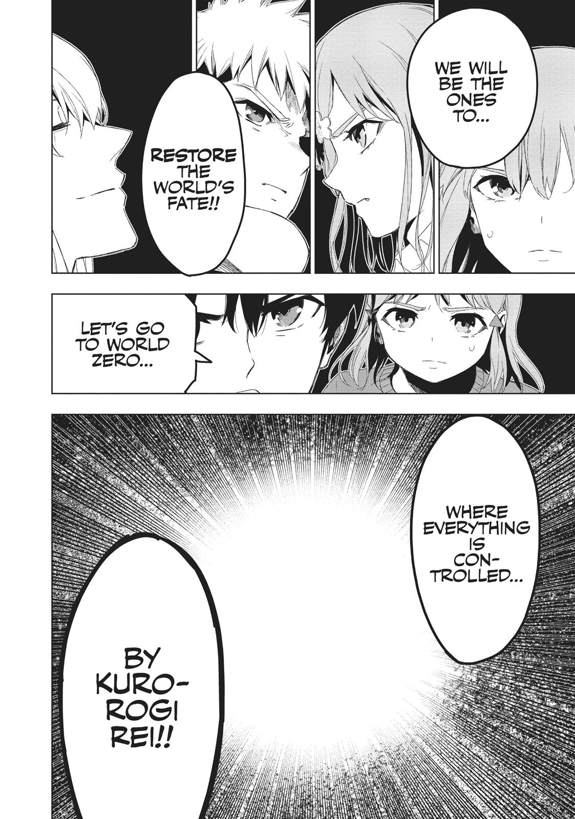 Mahou Shoujo of the End Chapter 60 page 46 - Chapter 60