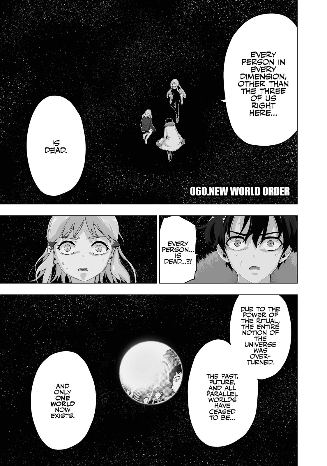 Mahou Shoujo of the End Chapter 60 page 5 - Chapter 60