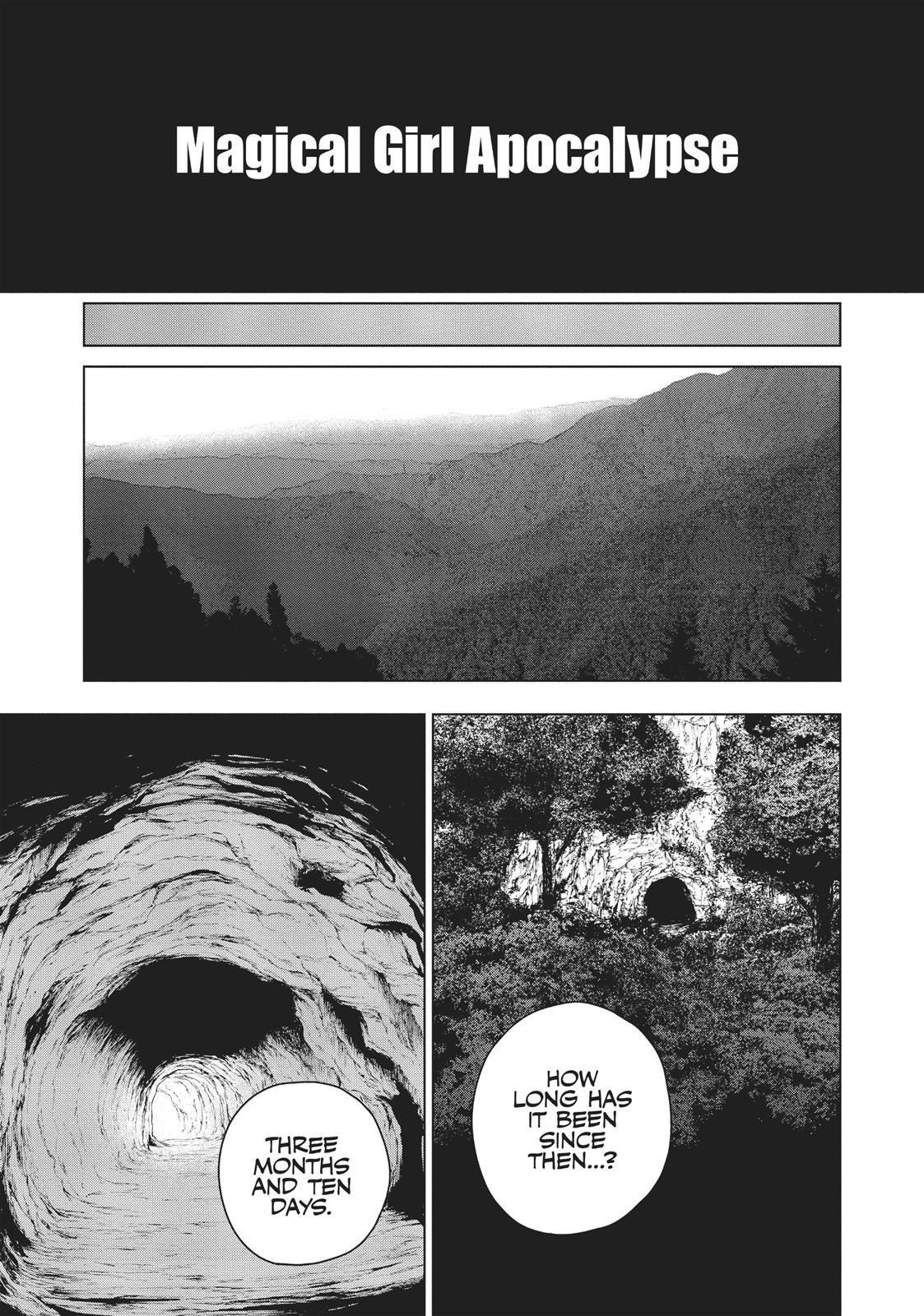 Mahou Shoujo of the End Chapter 61 page 1 - Chapter 61