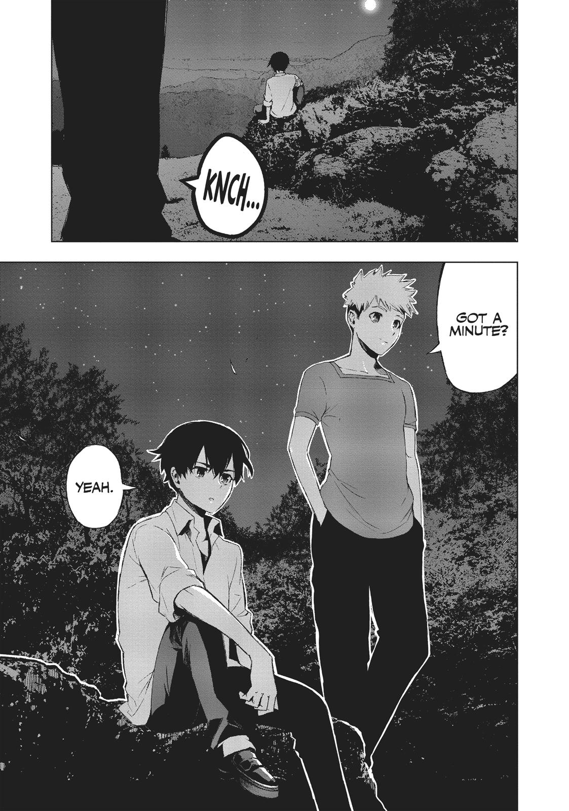 Mahou Shoujo of the End Chapter 61 page 11 - Chapter 61