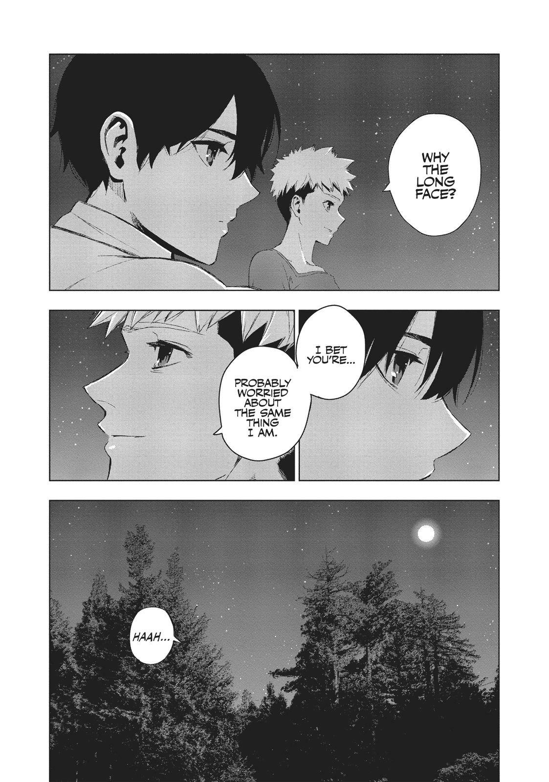 Mahou Shoujo of the End Chapter 61 page 12 - Chapter 61