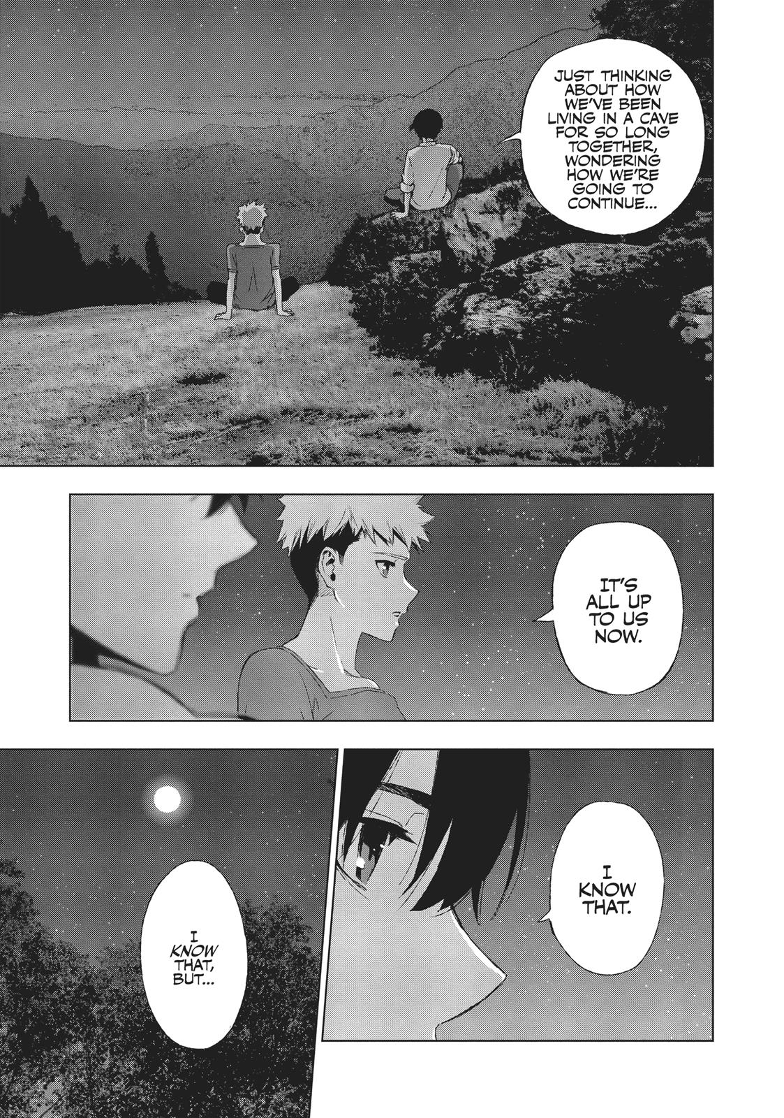 Mahou Shoujo of the End Chapter 61 page 13 - Chapter 61