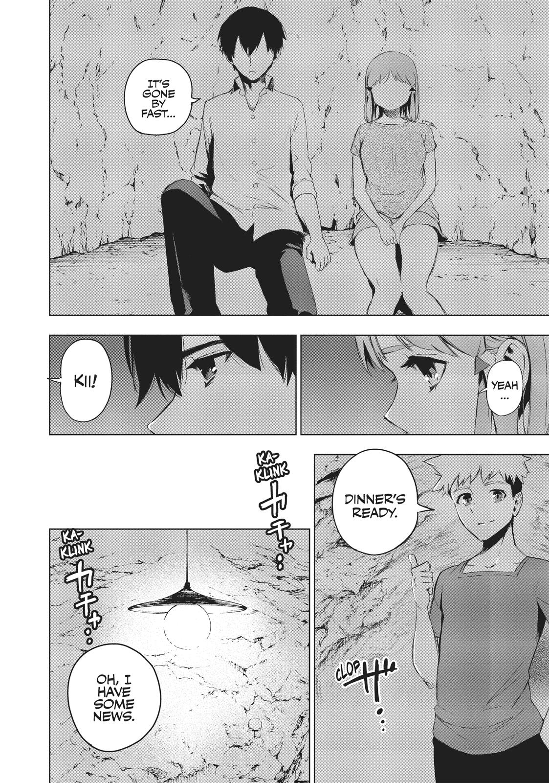 Mahou Shoujo of the End Chapter 61 page 2 - Chapter 61