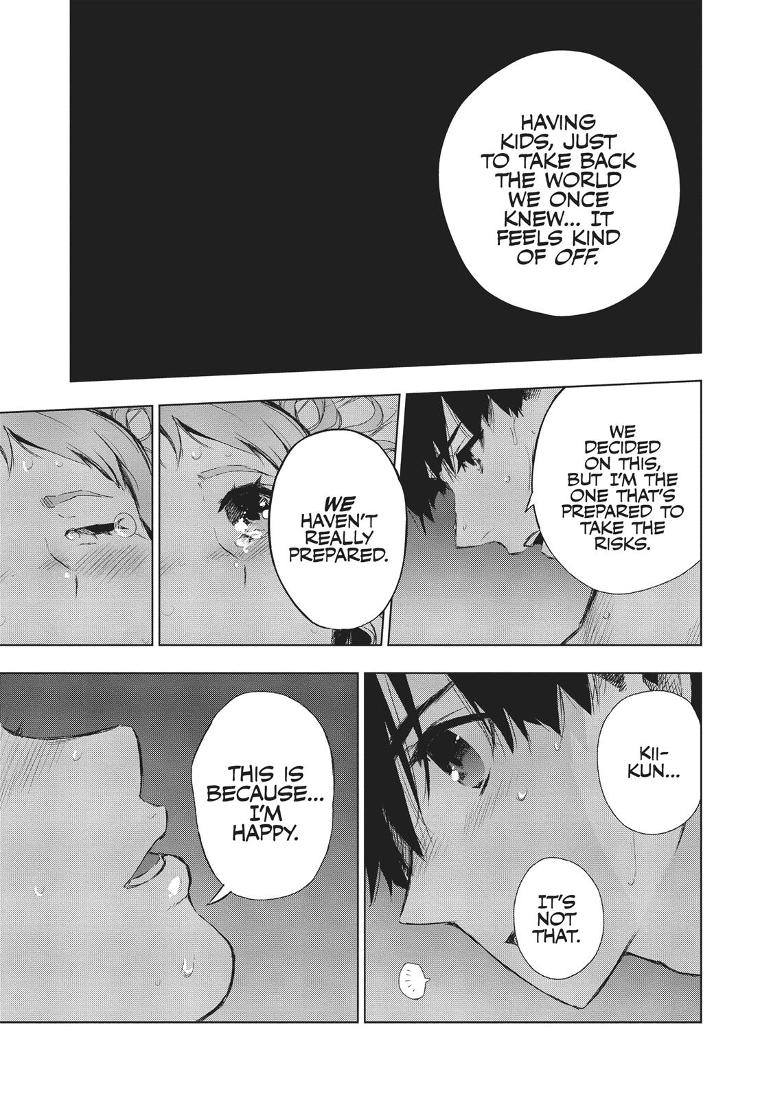 Mahou Shoujo of the End Chapter 61 page 23 - Chapter 61