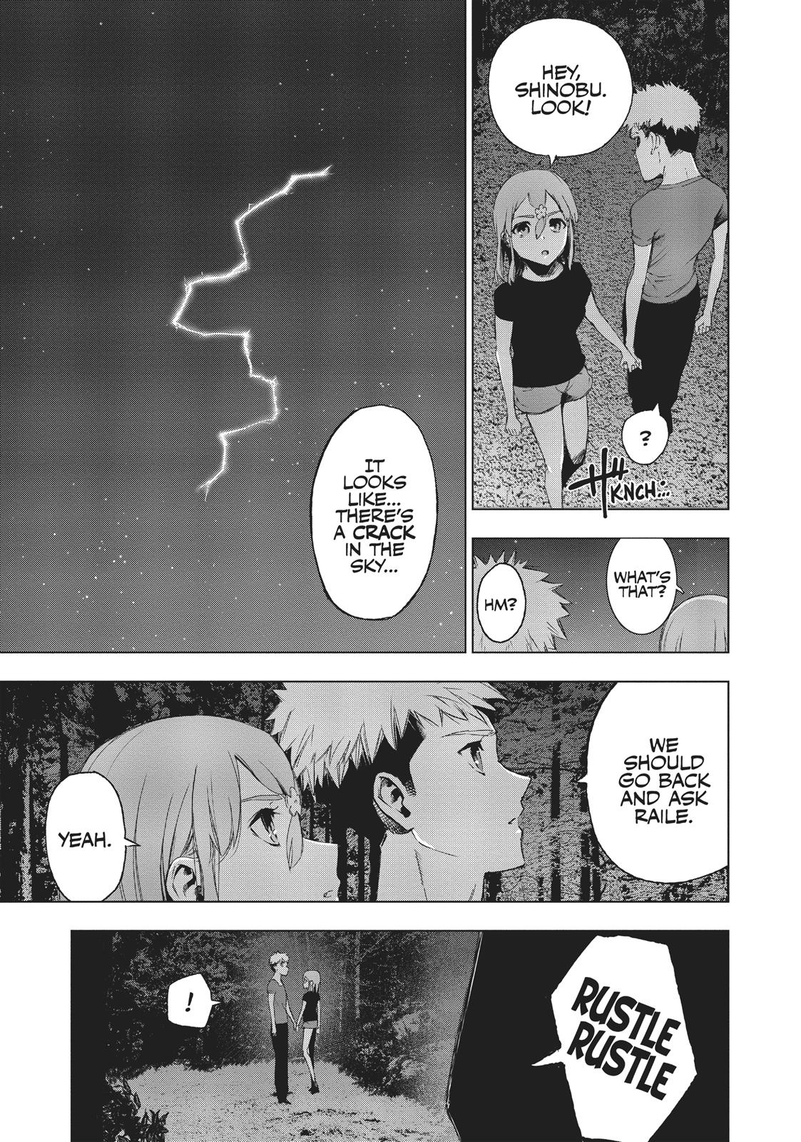 Mahou Shoujo of the End Chapter 61 page 28 - Chapter 61