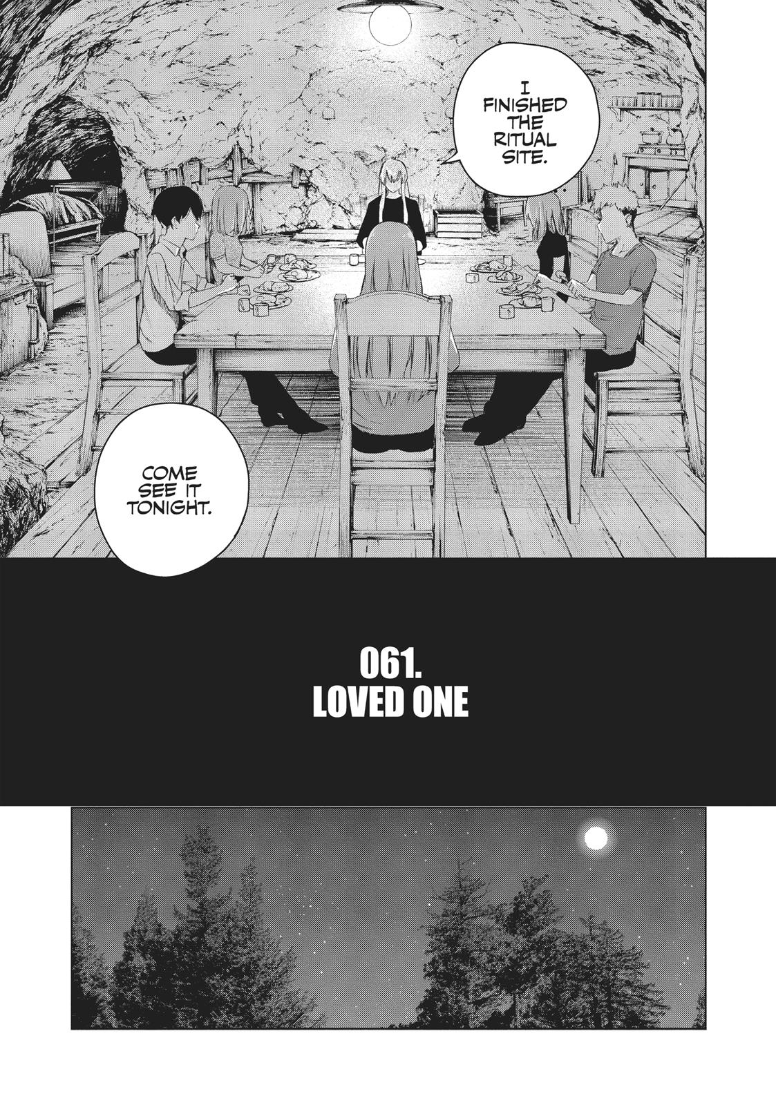 Mahou Shoujo of the End Chapter 61 page 3 - Chapter 61