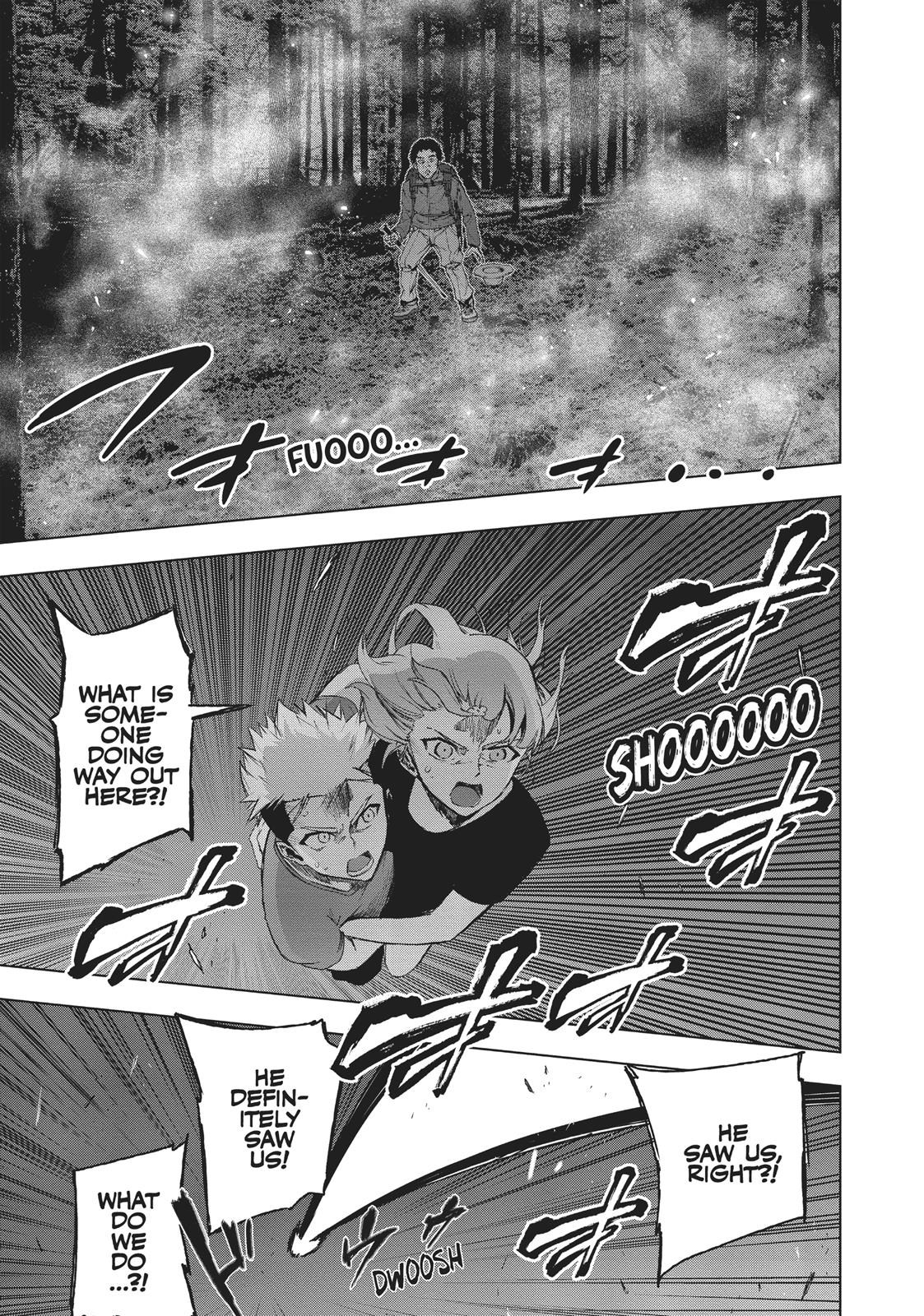 Mahou Shoujo of the End Chapter 61 page 33 - Chapter 61