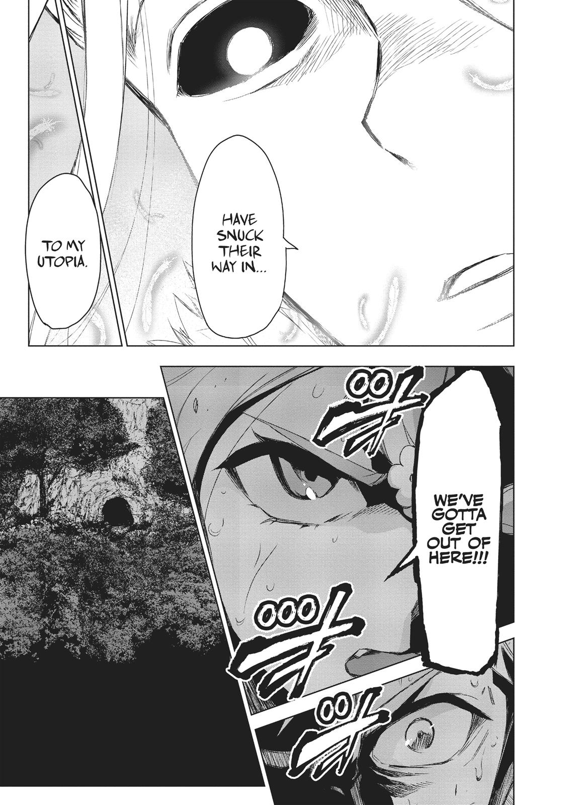 Mahou Shoujo of the End Chapter 61 page 35 - Chapter 61