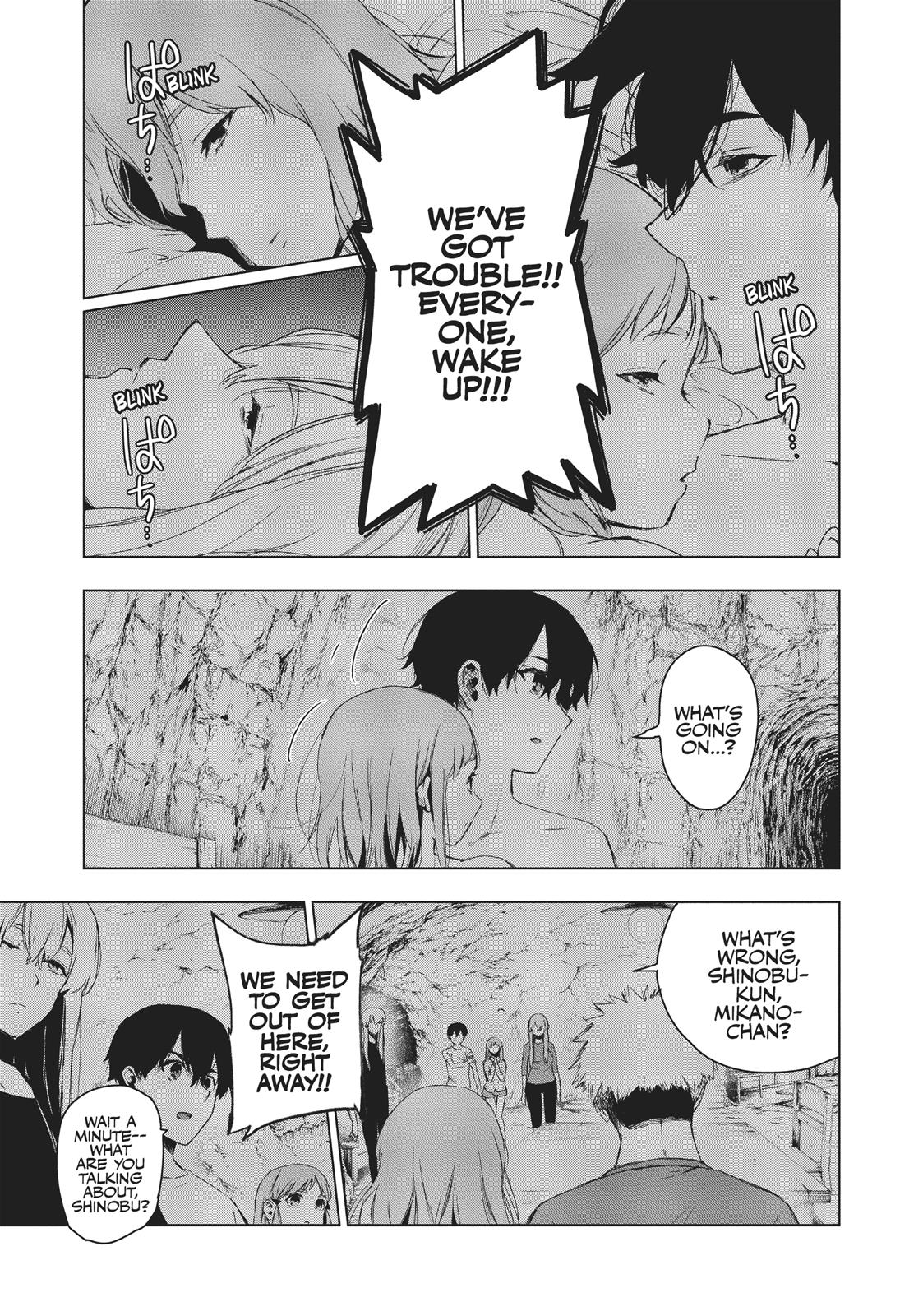 Mahou Shoujo of the End Chapter 61 page 37 - Chapter 61