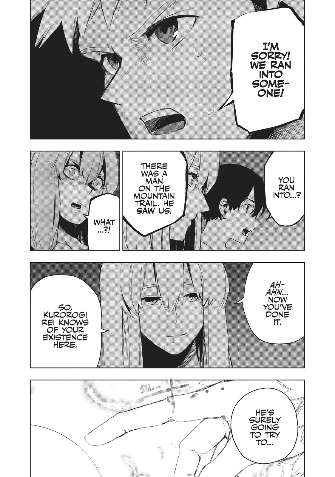 Mahou Shoujo of the End Chapter 61 page 38 - Chapter 61