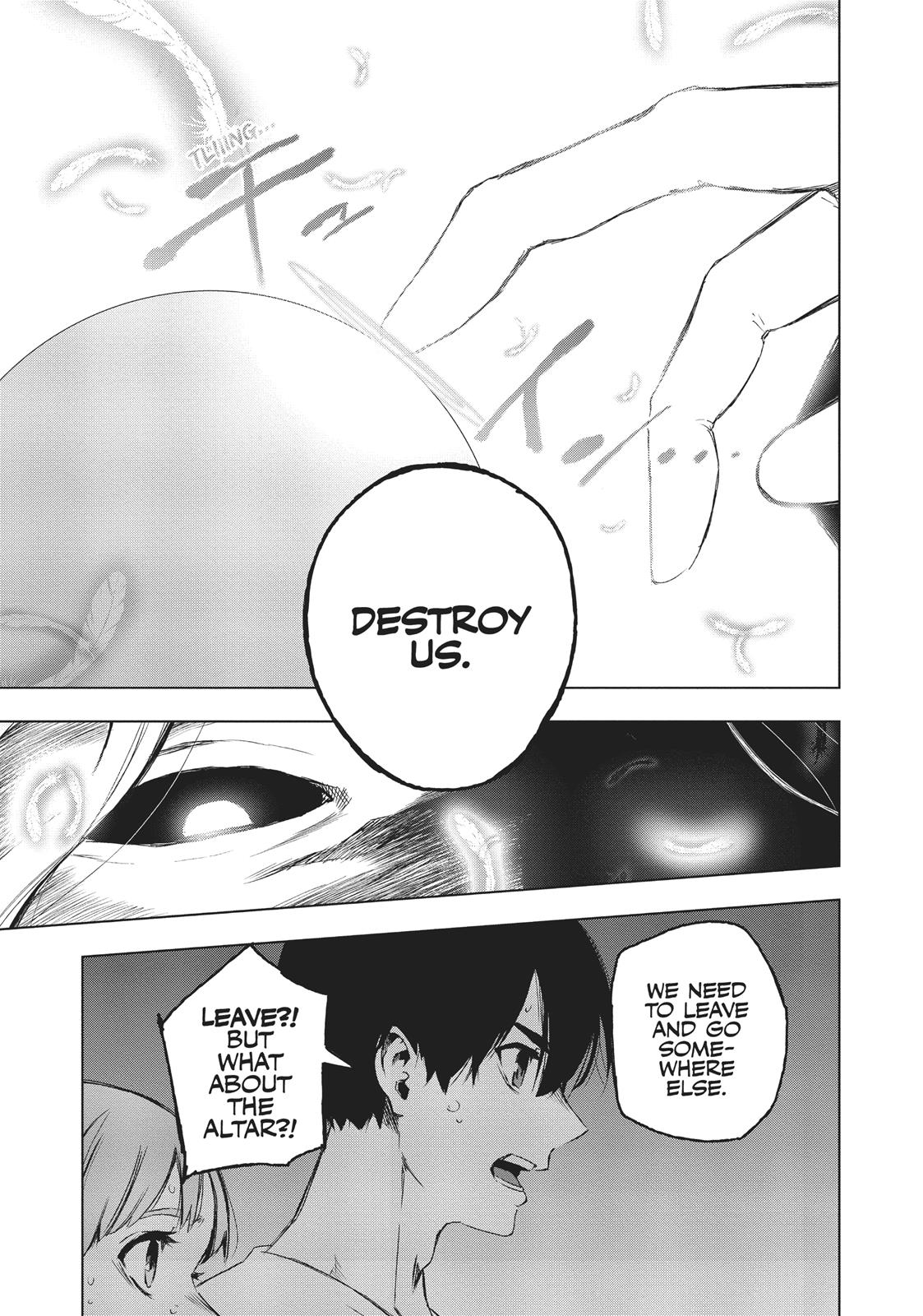 Mahou Shoujo of the End Chapter 61 page 39 - Chapter 61
