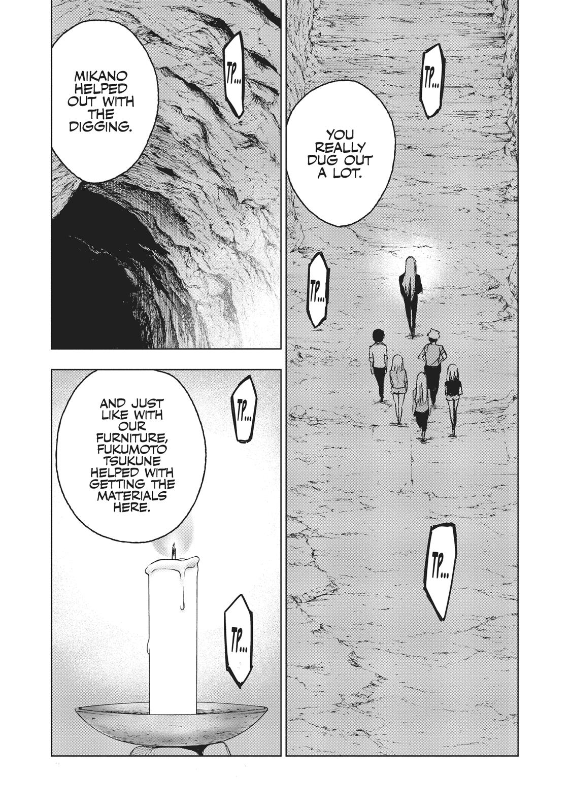 Mahou Shoujo of the End Chapter 61 page 4 - Chapter 61