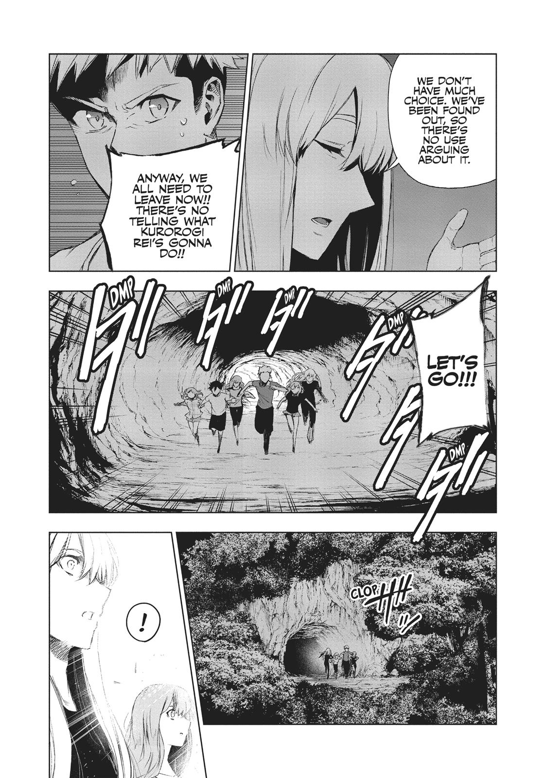 Mahou Shoujo of the End Chapter 61 page 40 - Chapter 61