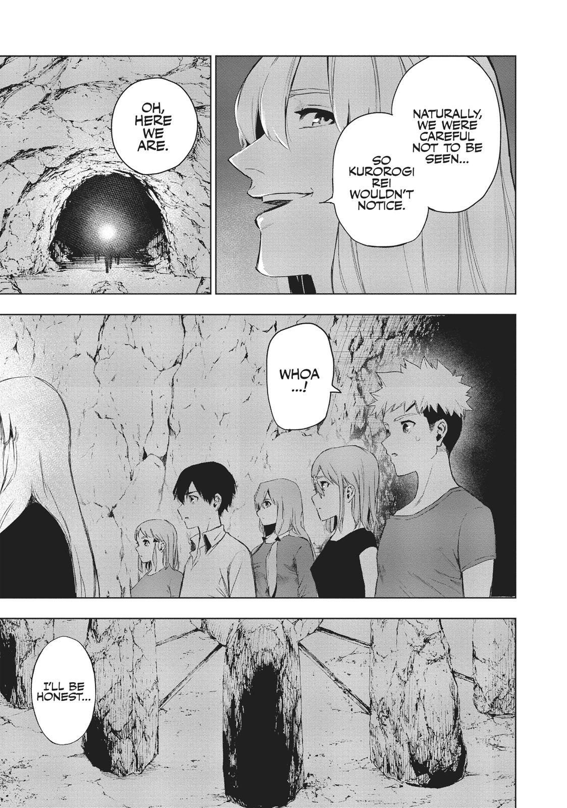 Mahou Shoujo of the End Chapter 61 page 5 - Chapter 61