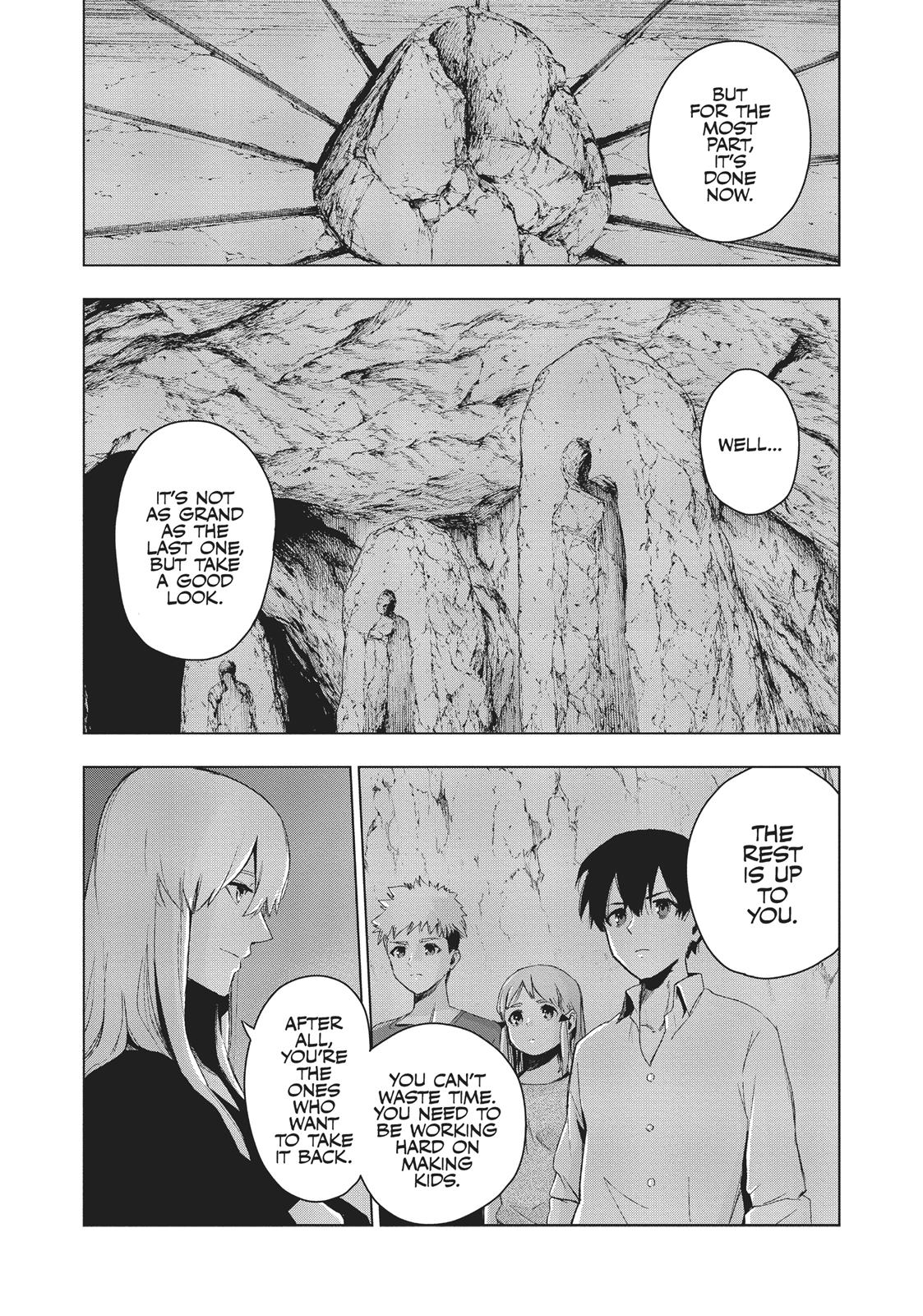 Mahou Shoujo of the End Chapter 61 page 7 - Chapter 61