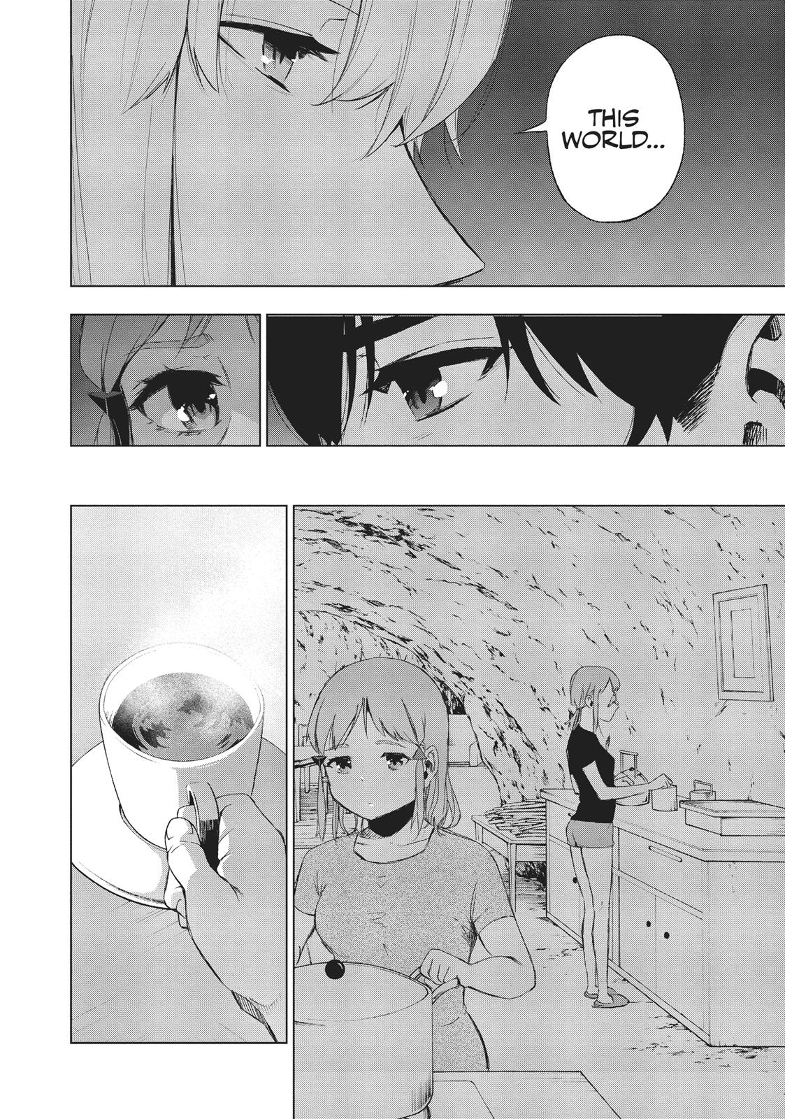 Mahou Shoujo of the End Chapter 61 page 8 - Chapter 61