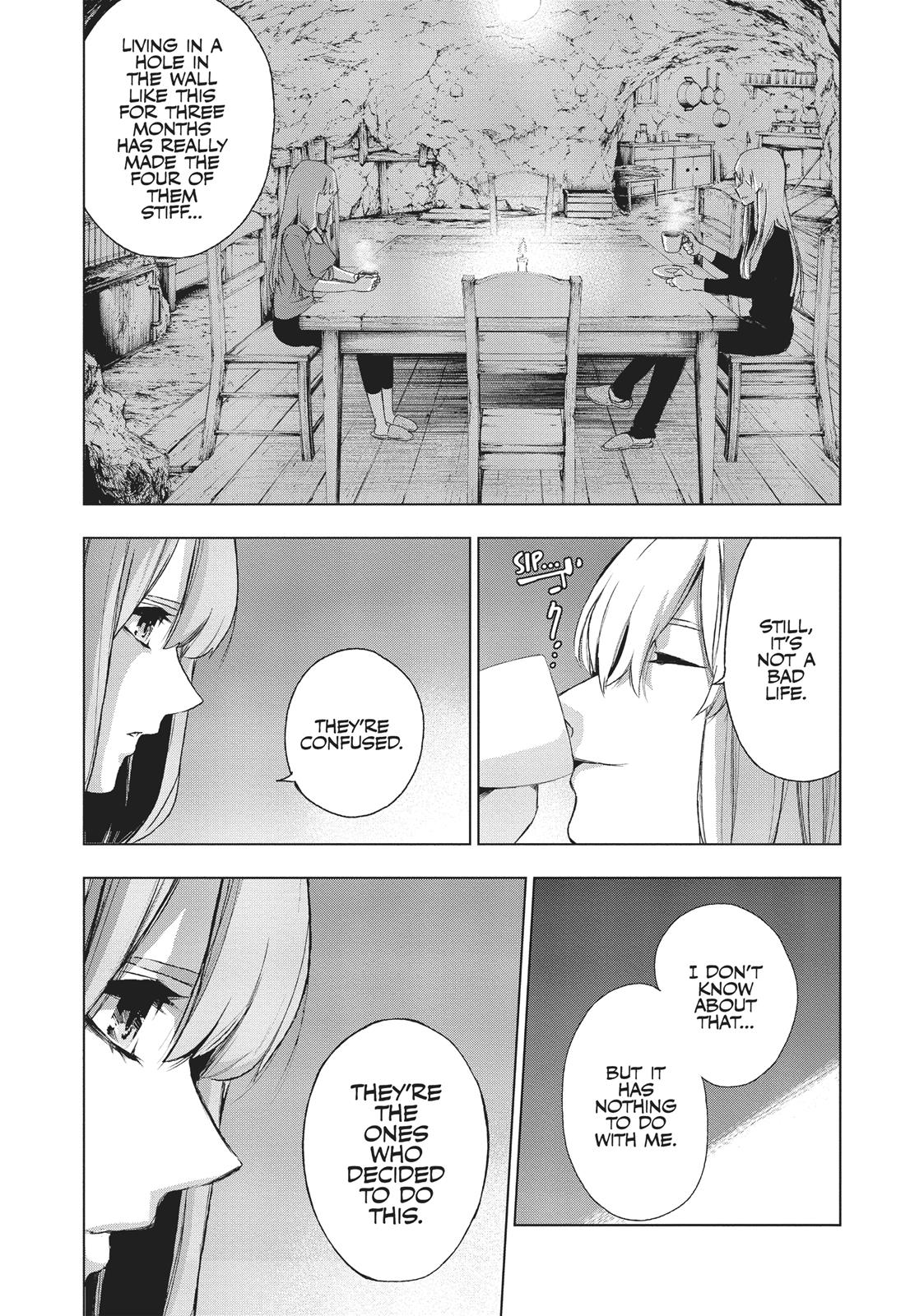 Mahou Shoujo of the End Chapter 61 page 9 - Chapter 61