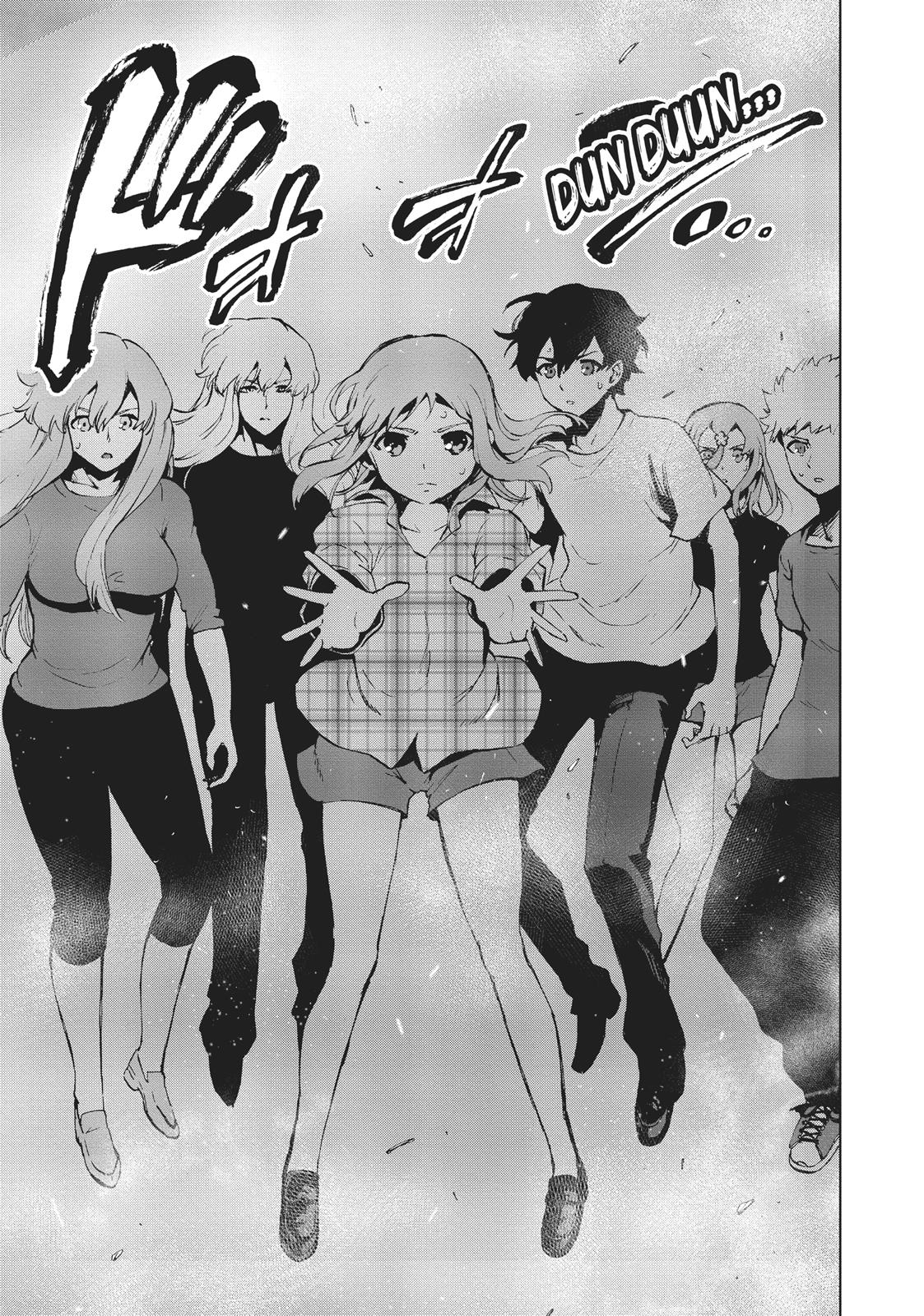 Mahou Shoujo of the End Chapter 62 page 11 - Chapter 62