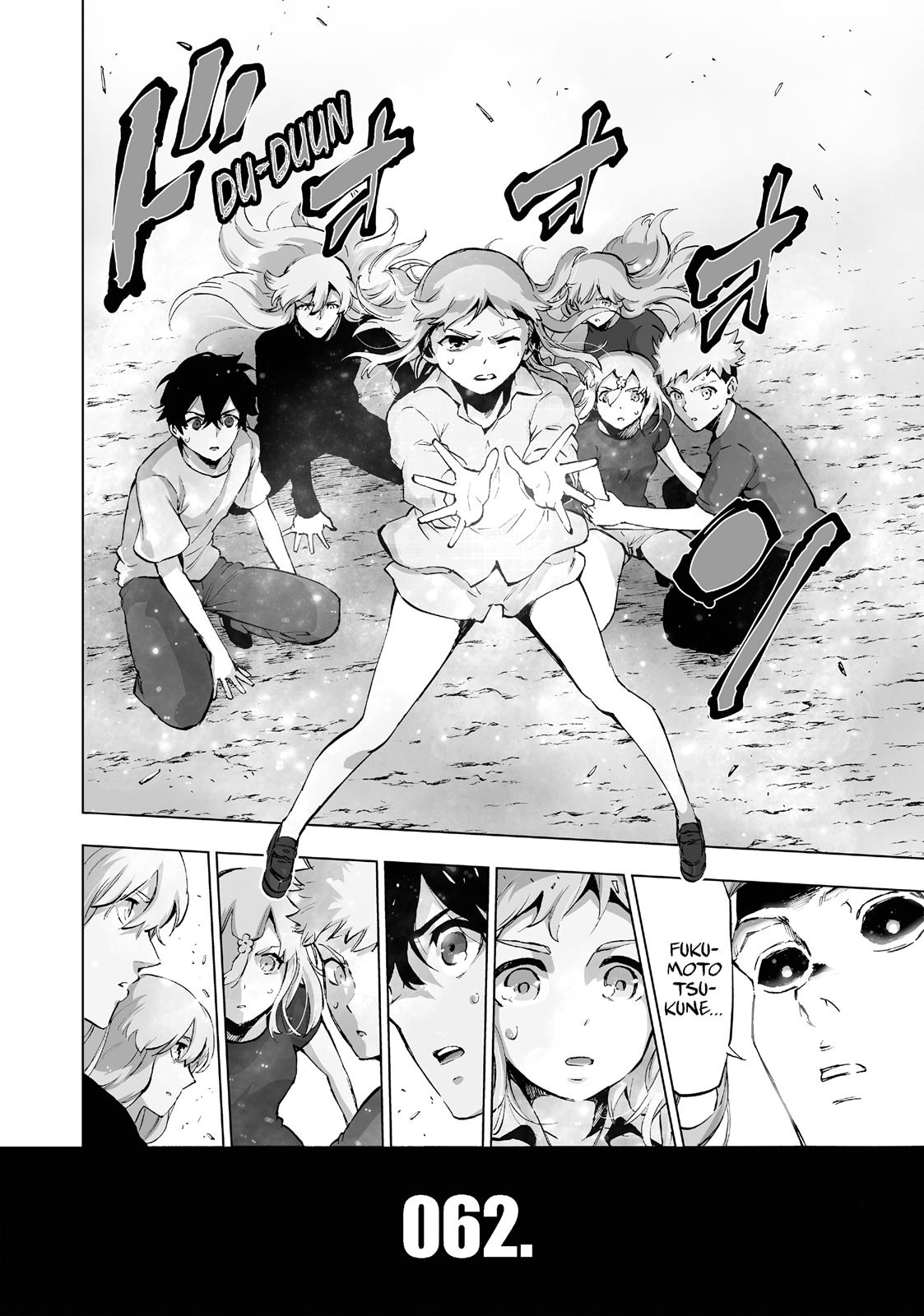 Mahou Shoujo of the End Chapter 62 page 2 - Chapter 62