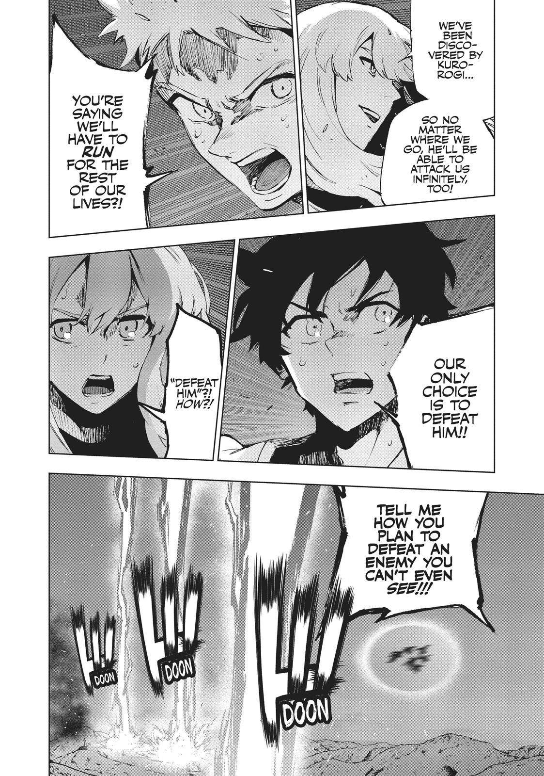 Mahou Shoujo of the End Chapter 62 page 20 - Chapter 62