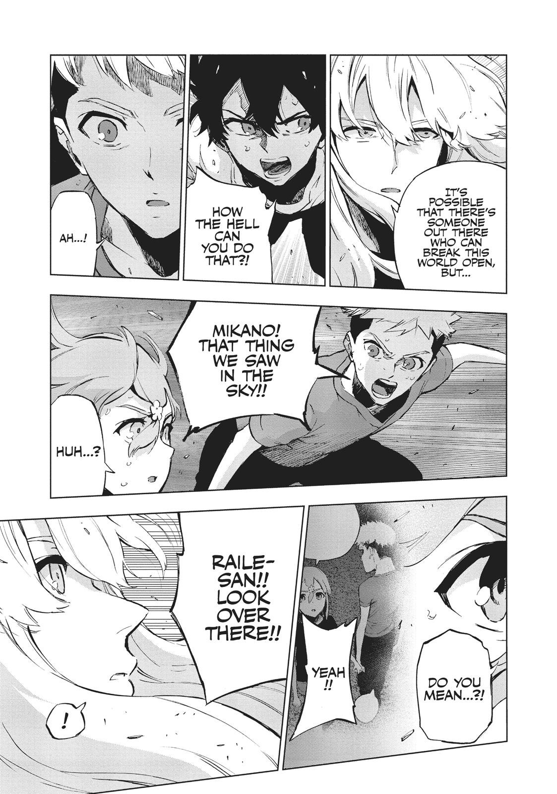Mahou Shoujo of the End Chapter 62 page 21 - Chapter 62