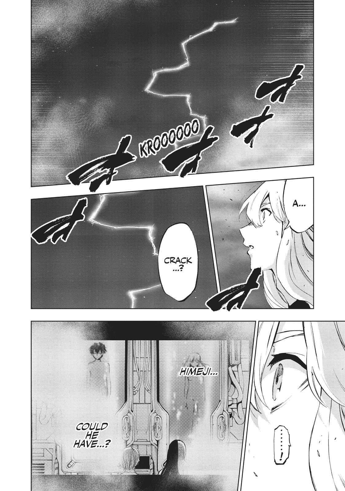 Mahou Shoujo of the End Chapter 62 page 22 - Chapter 62