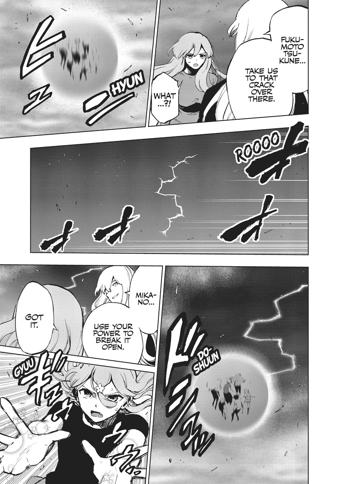 Mahou Shoujo of the End Chapter 62 page 25 - Chapter 62