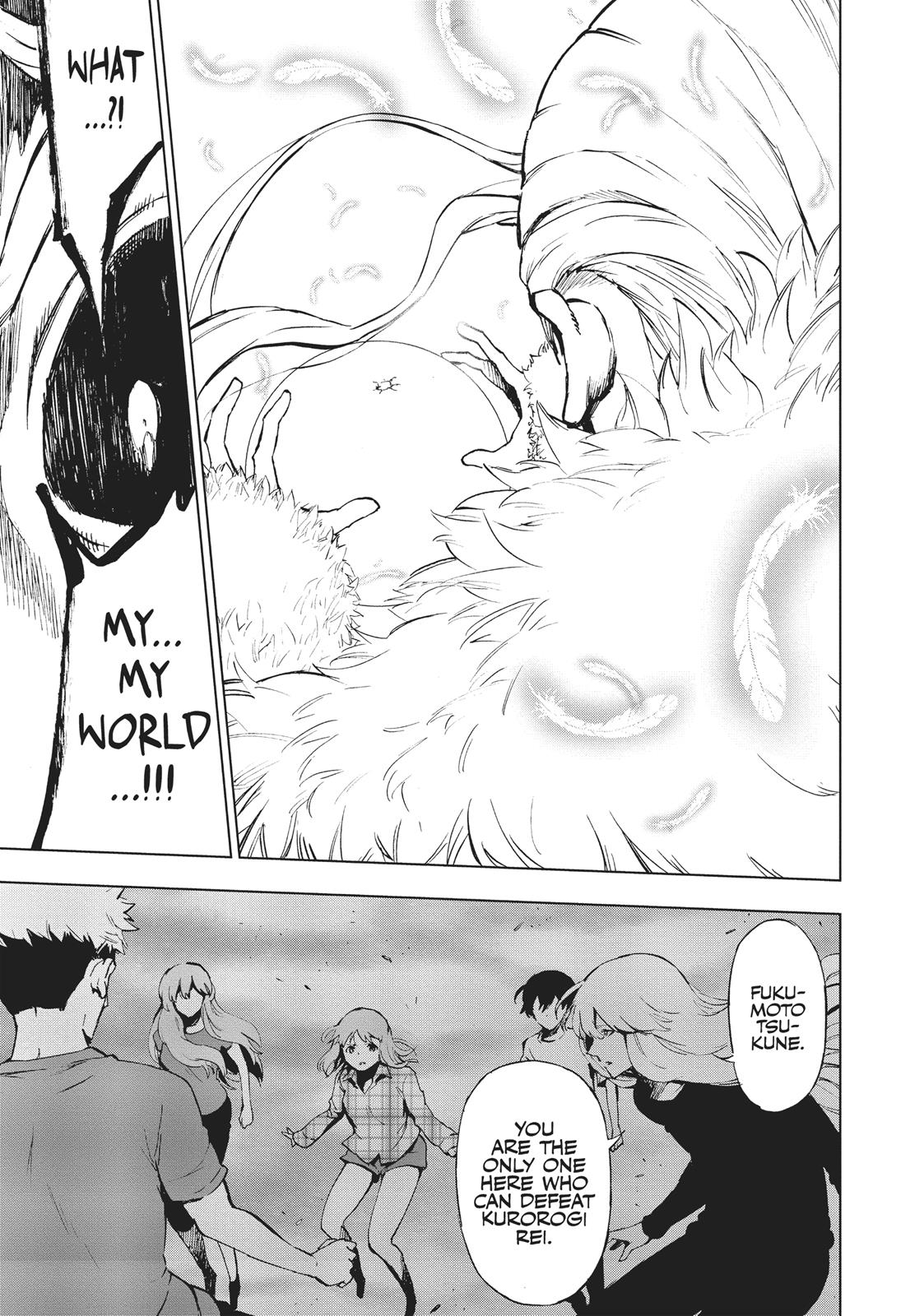 Mahou Shoujo of the End Chapter 62 page 27 - Chapter 62