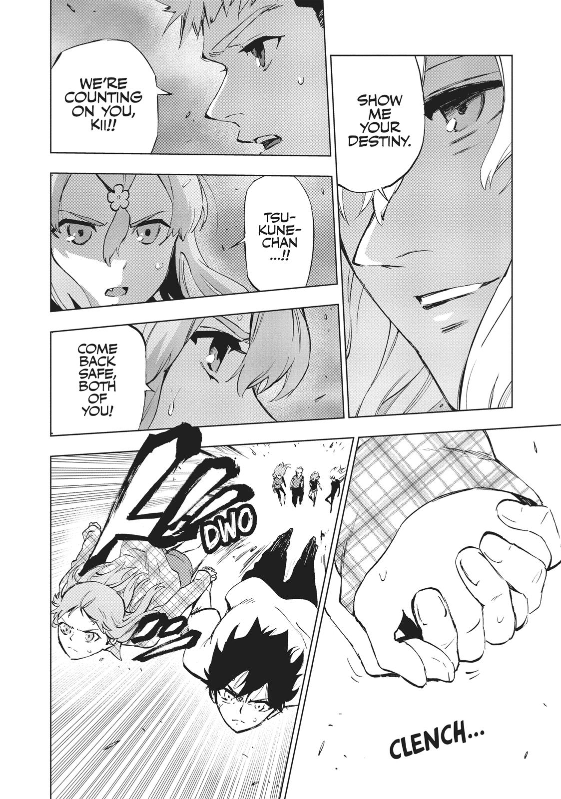 Mahou Shoujo of the End Chapter 62 page 30 - Chapter 62