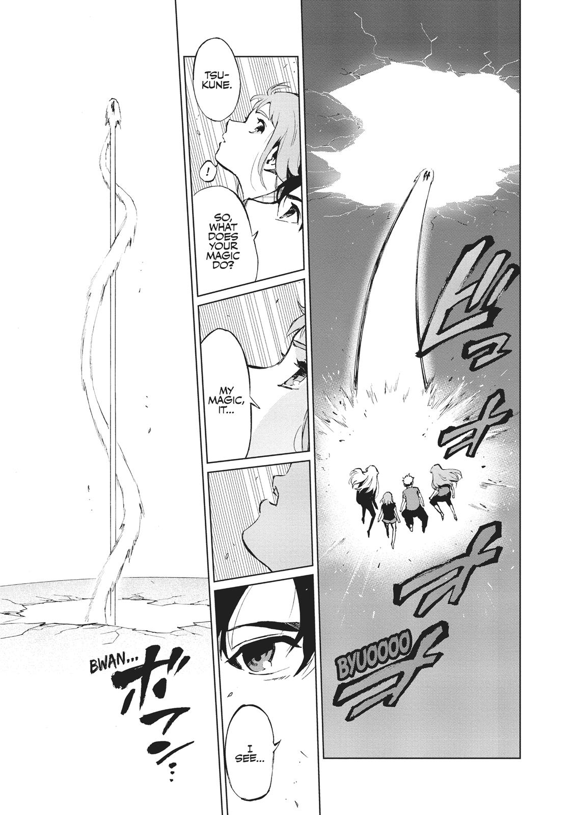 Mahou Shoujo of the End Chapter 62 page 31 - Chapter 62